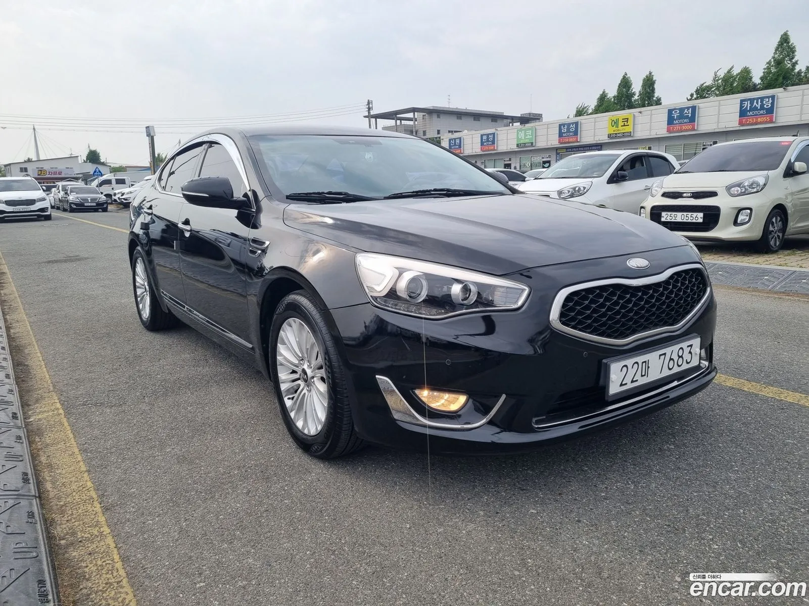 Kia K7 Vg I 24 Gdi Prestige 2013 - фотография 12445660