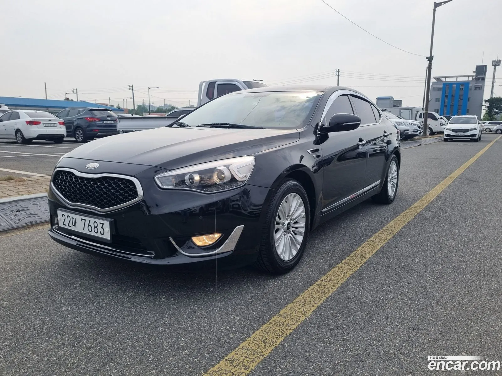 Kia K7 Vg I 24 Gdi Prestige 2013 - фотография 12445662