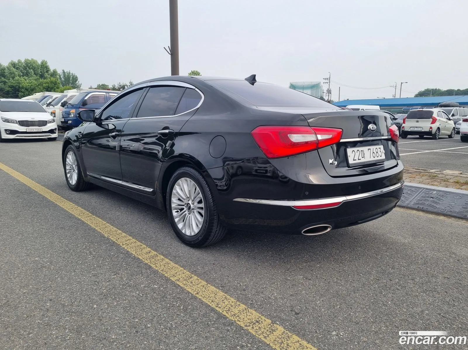 Kia K7 Vg I 24 Gdi Prestige 2013 - фотография 12445664