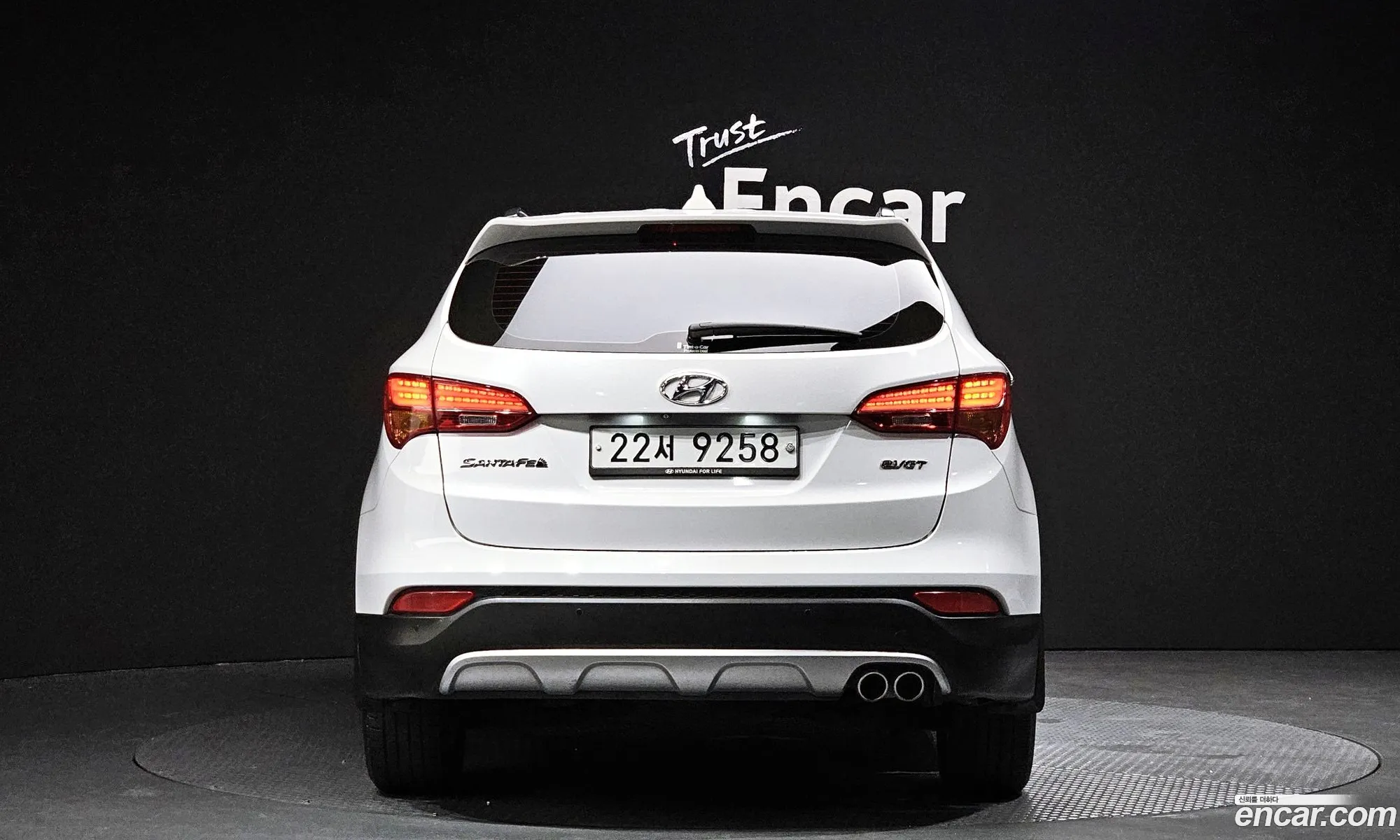 Hyundai Santa Fe Iii Diesel E-Vgt 20 2Wd Exclusive 2015 - фотография 11612828