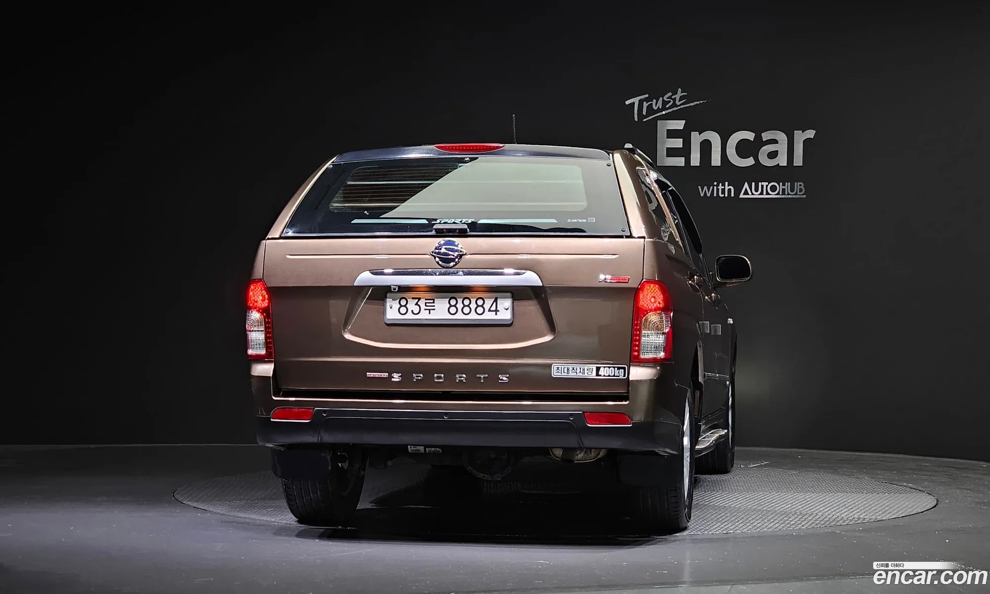 Kg Mobility Ssangyong Korando Sports Extreme 4Wd - фотография 15618727