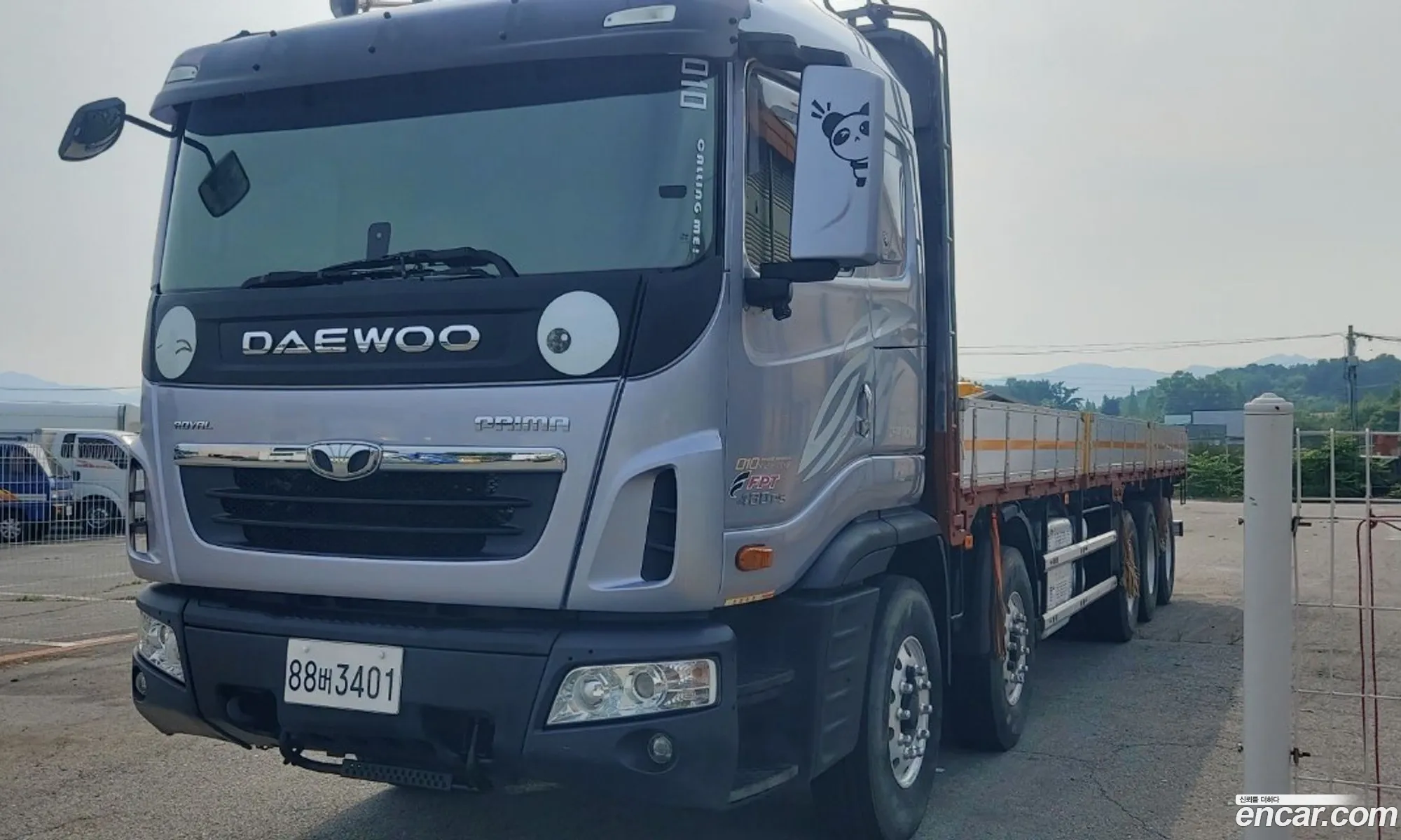 Tata Daewoo 10X4 2016 - фотография 3739075