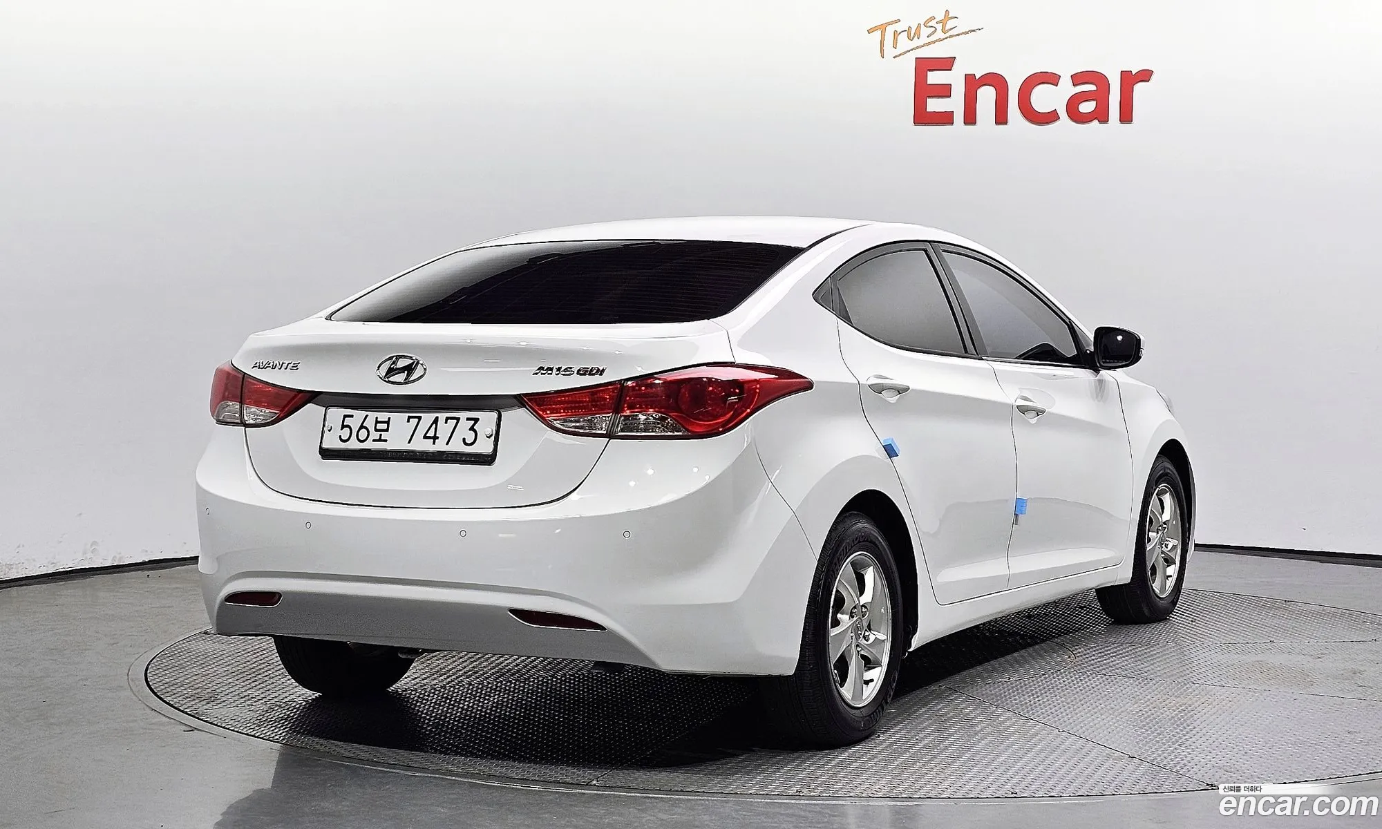 Hyundai Avante V M16 Gdi Deluxe 2011 - фотография 19289524