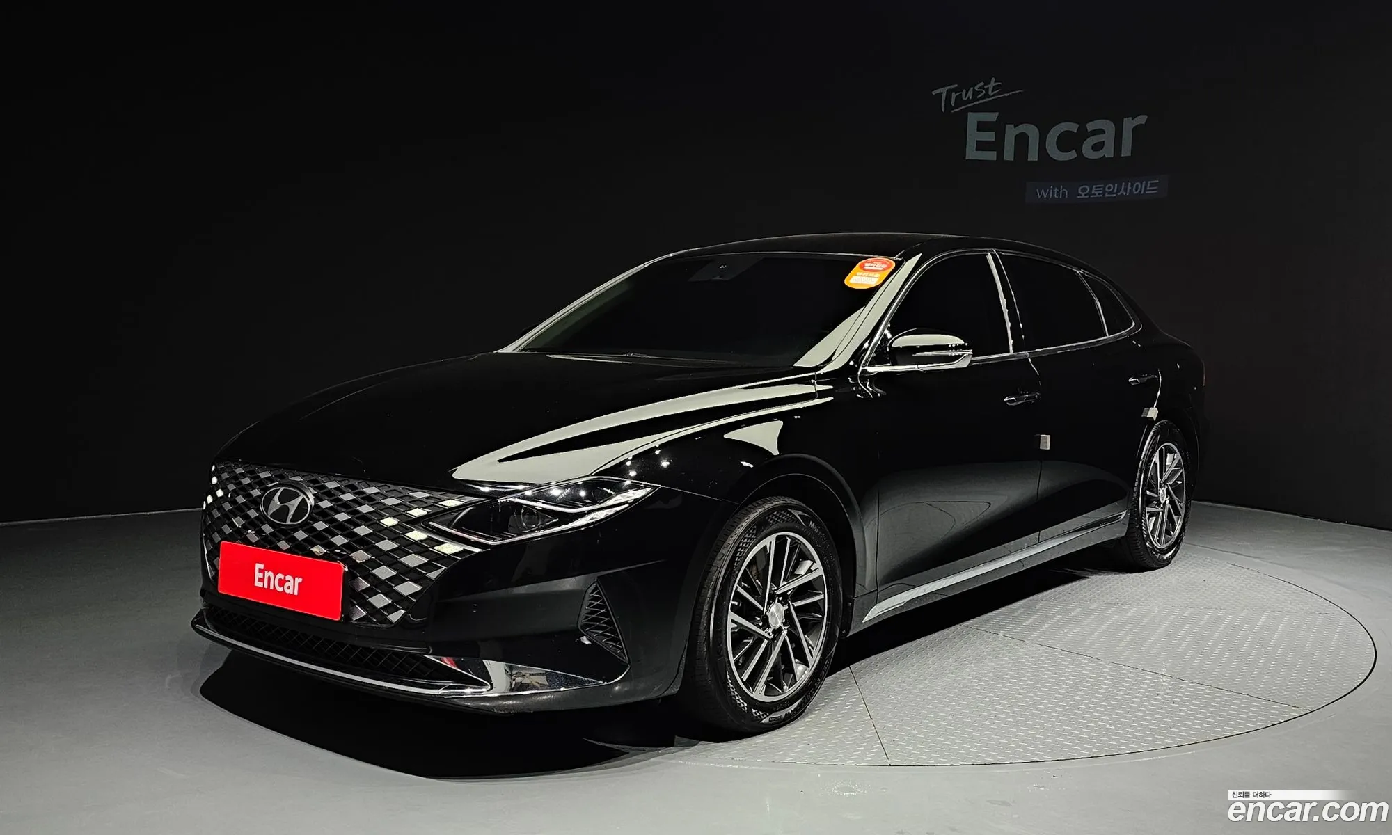 Hyundai Grandeur Vi 30 Lpi For Rental Cars 2020 - фотография 15869461
