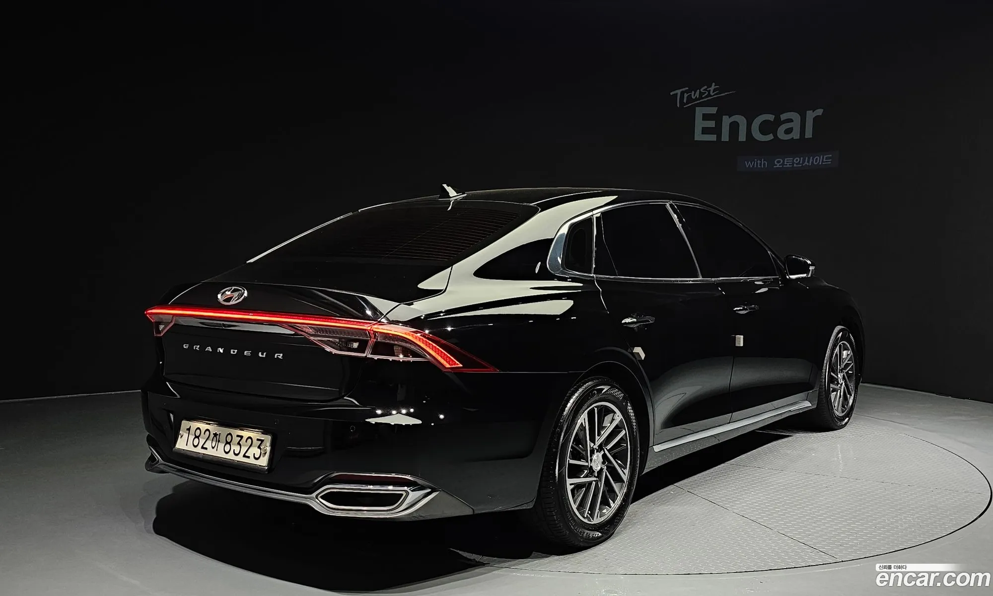 Hyundai Grandeur Vi 30 Lpi For Rental Cars 2020 - фотография 15869462