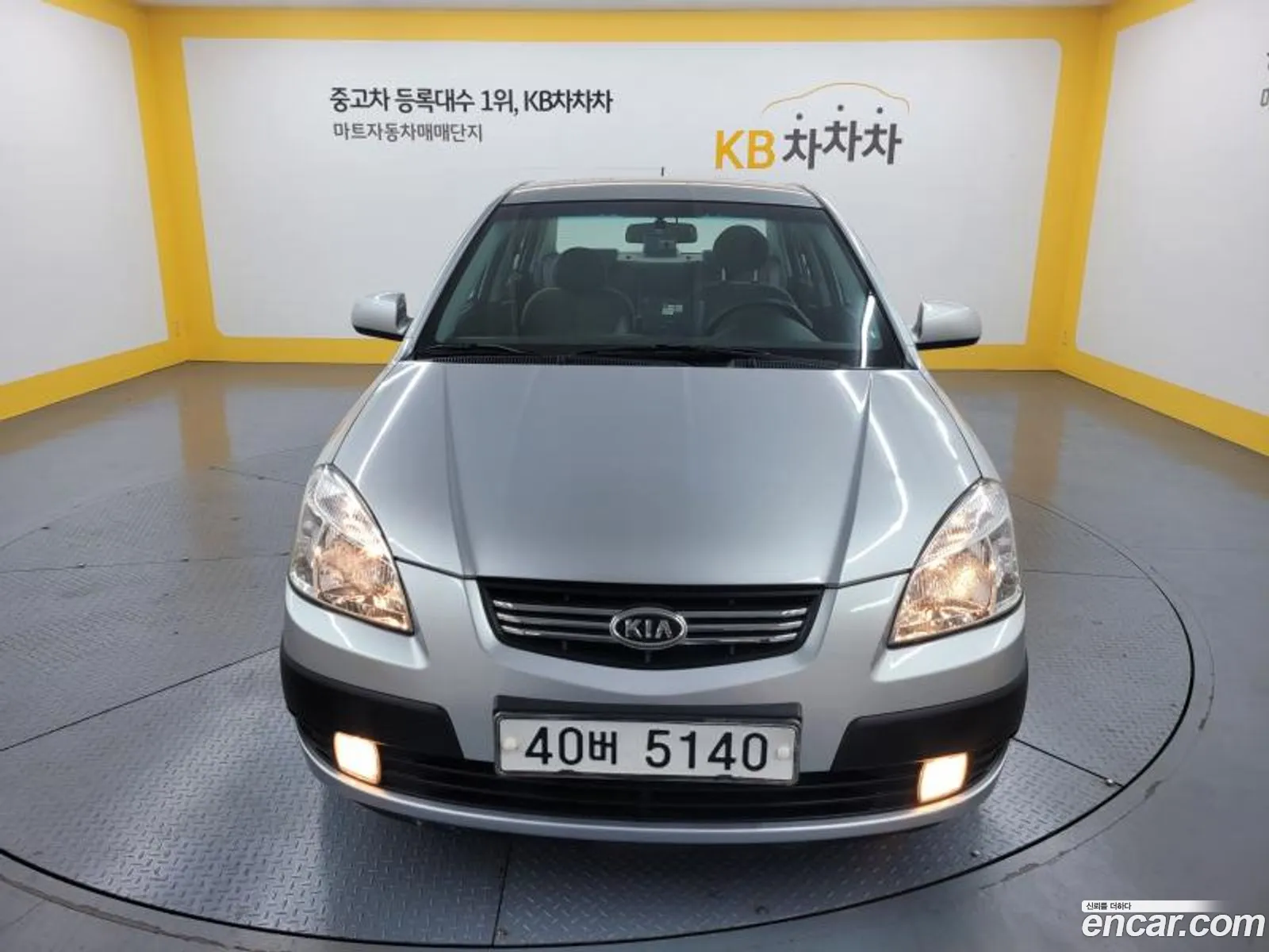 Kia Pride Ii 4Dr 16 Cvvt Gold 2009 - фотография 17356903