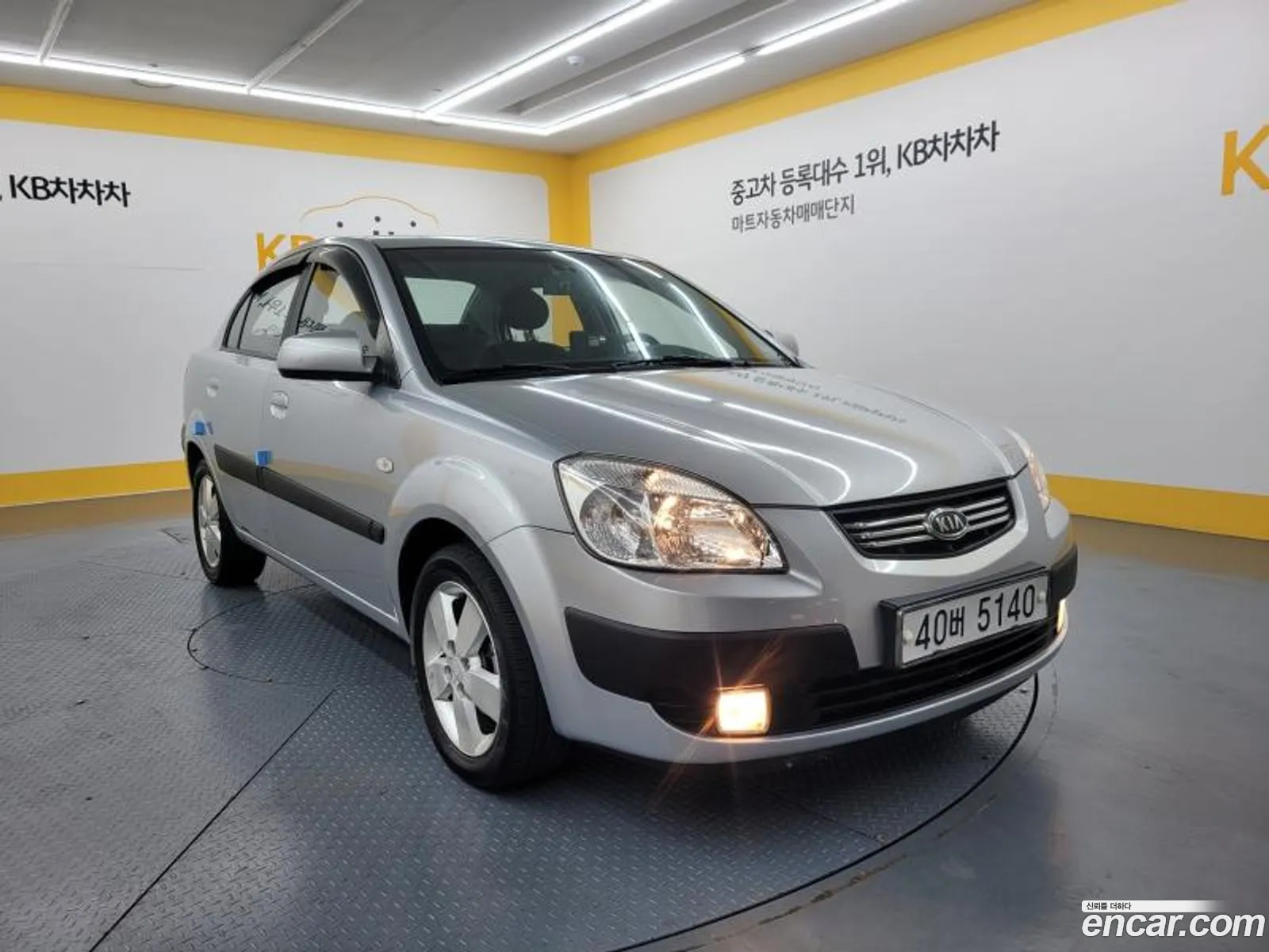 Kia Pride Ii 4Dr 16 Cvvt Gold 2009 - фотография 17356904