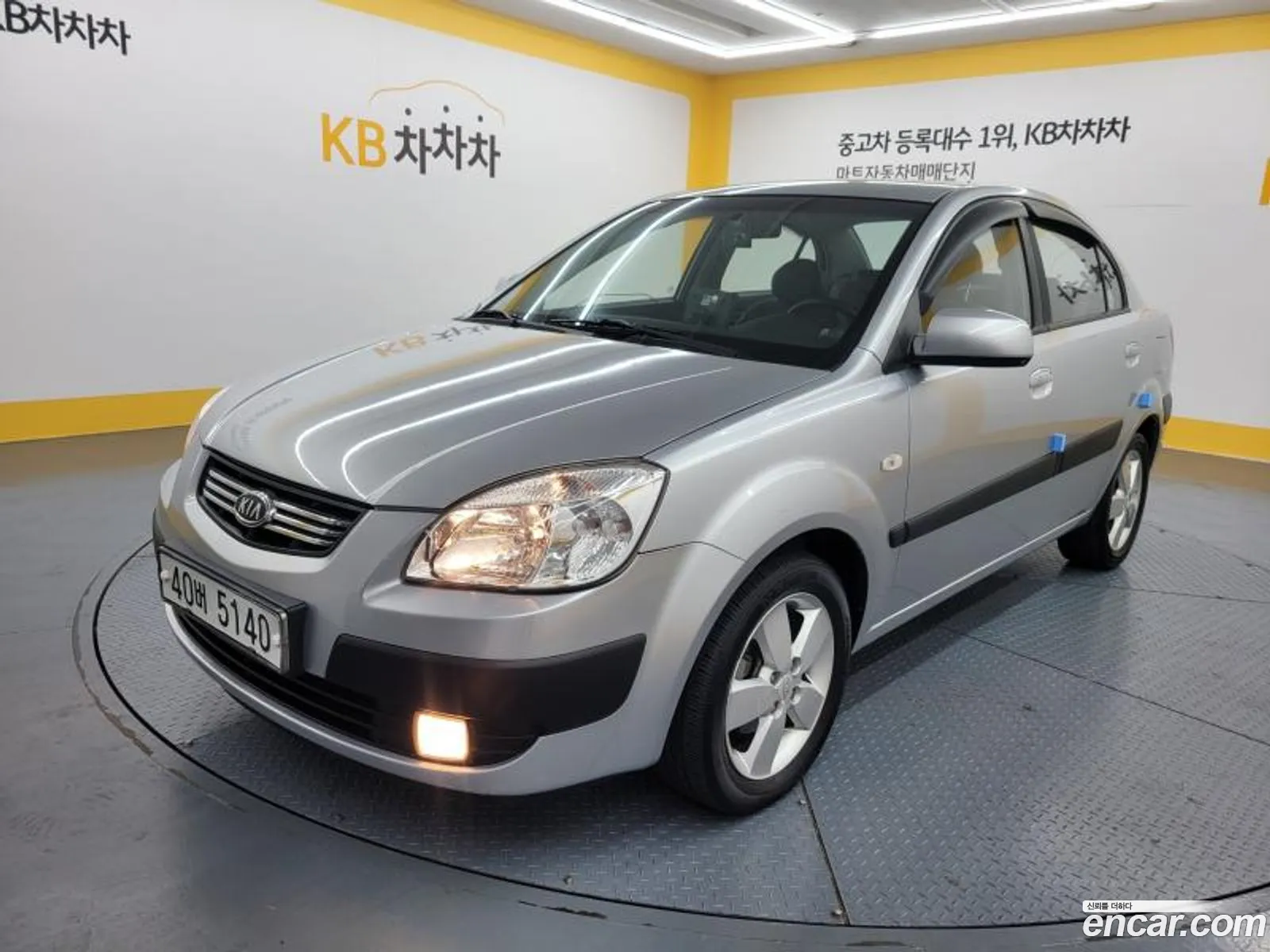 Kia Pride Ii 4Dr 16 Cvvt Gold 2009 - фотография 17356905