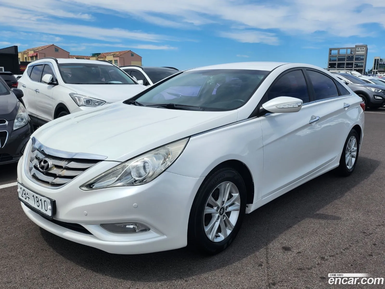 Hyundai Sonata Y20 Prime 2011 - фотография 19191876