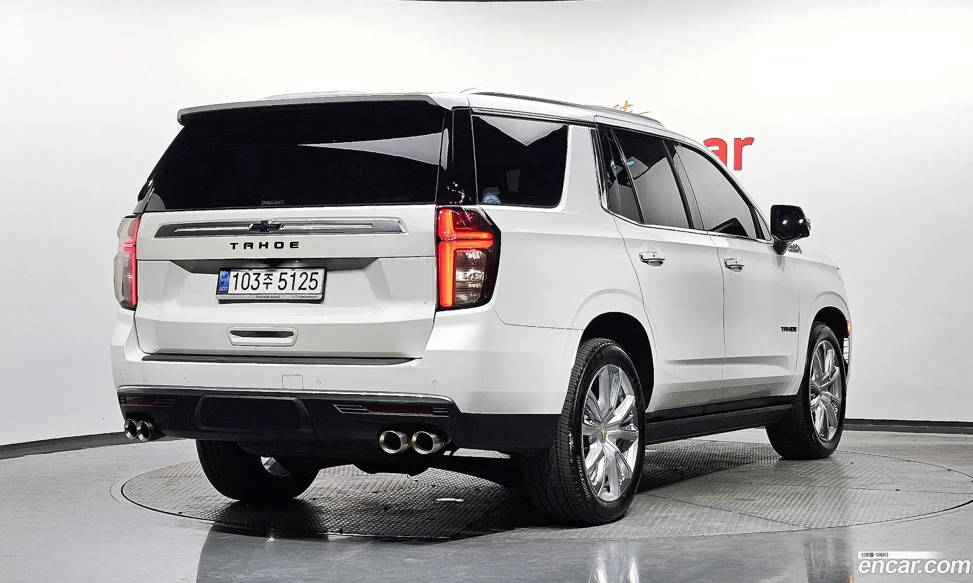 Chevrolet Tahoe V 62 Dark Knight 4Wd 2022 - фотография 7650850