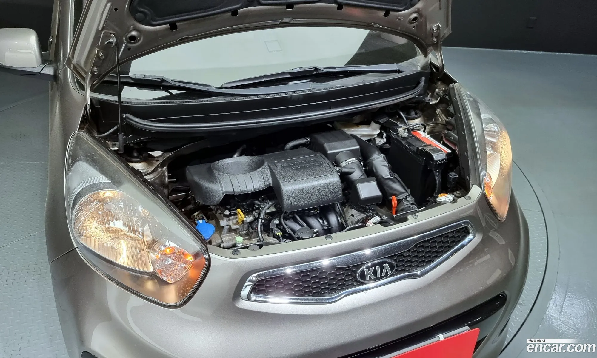 Kia Morning Ii Deluxe Trendy 2015 - фотография 11848768