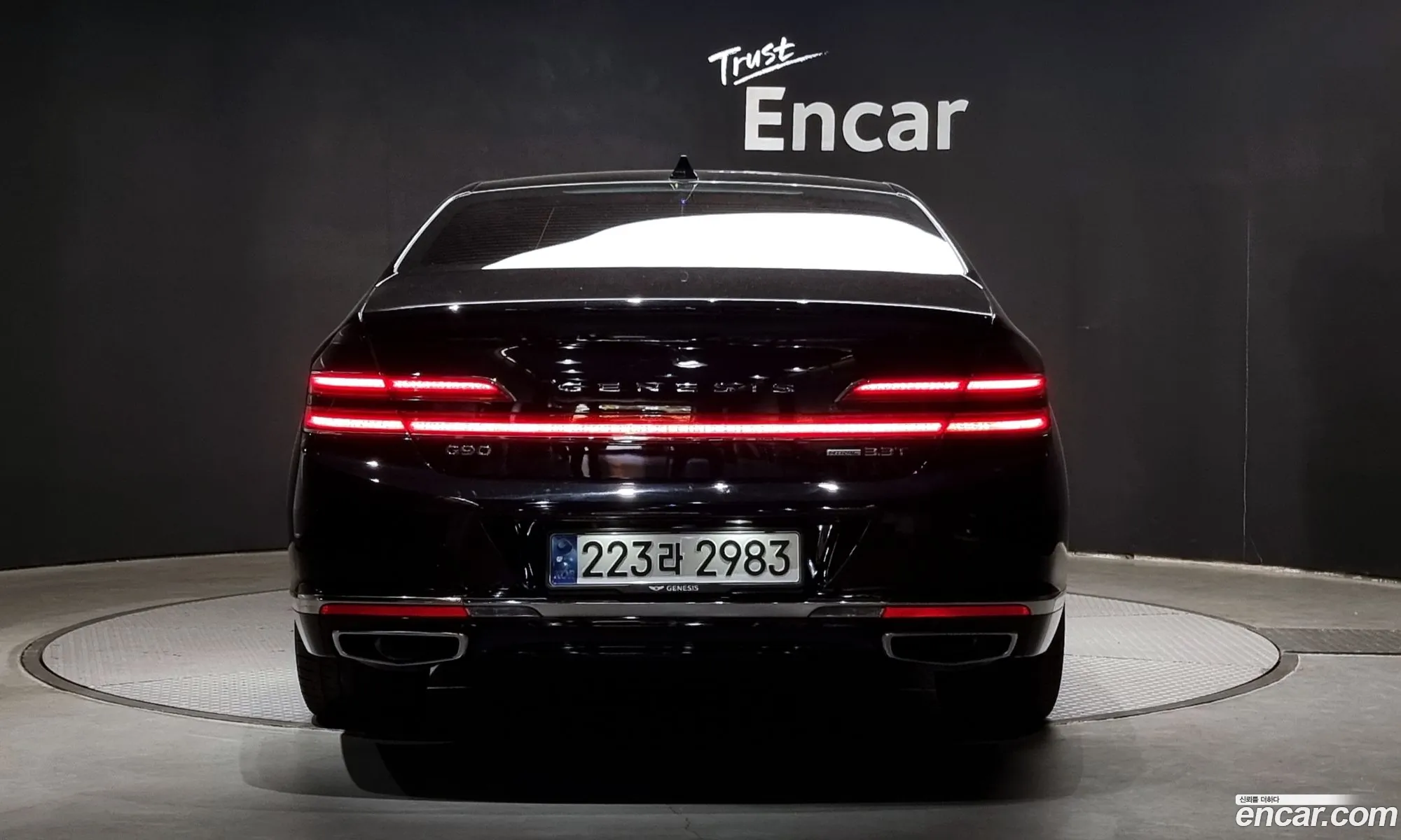 Genesis G90 I 33T Awd 2020 - фотография 917500
