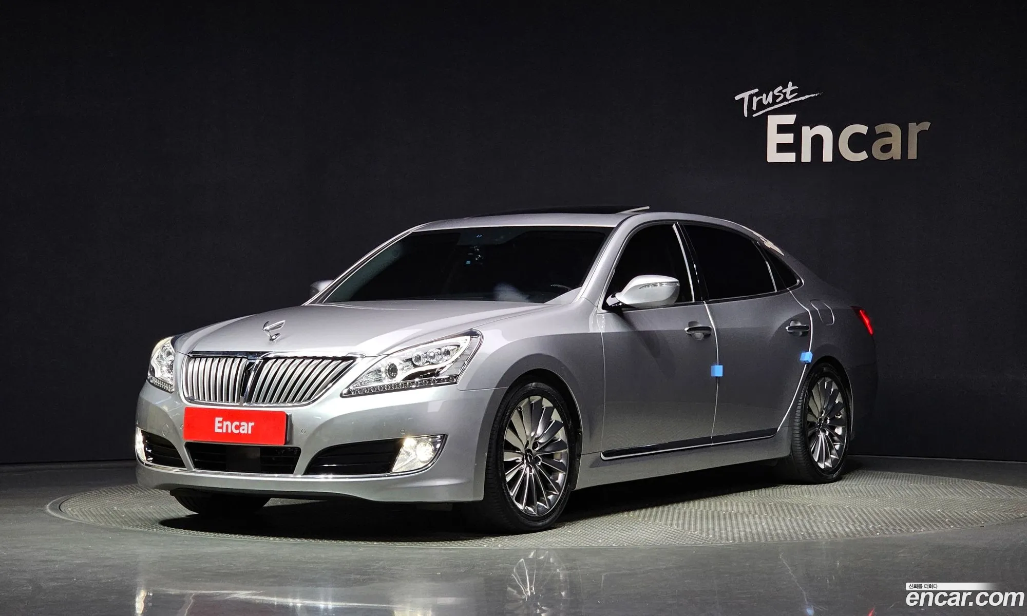 Hyundai Equus Ii Vs380 2014 - фотография 12505460