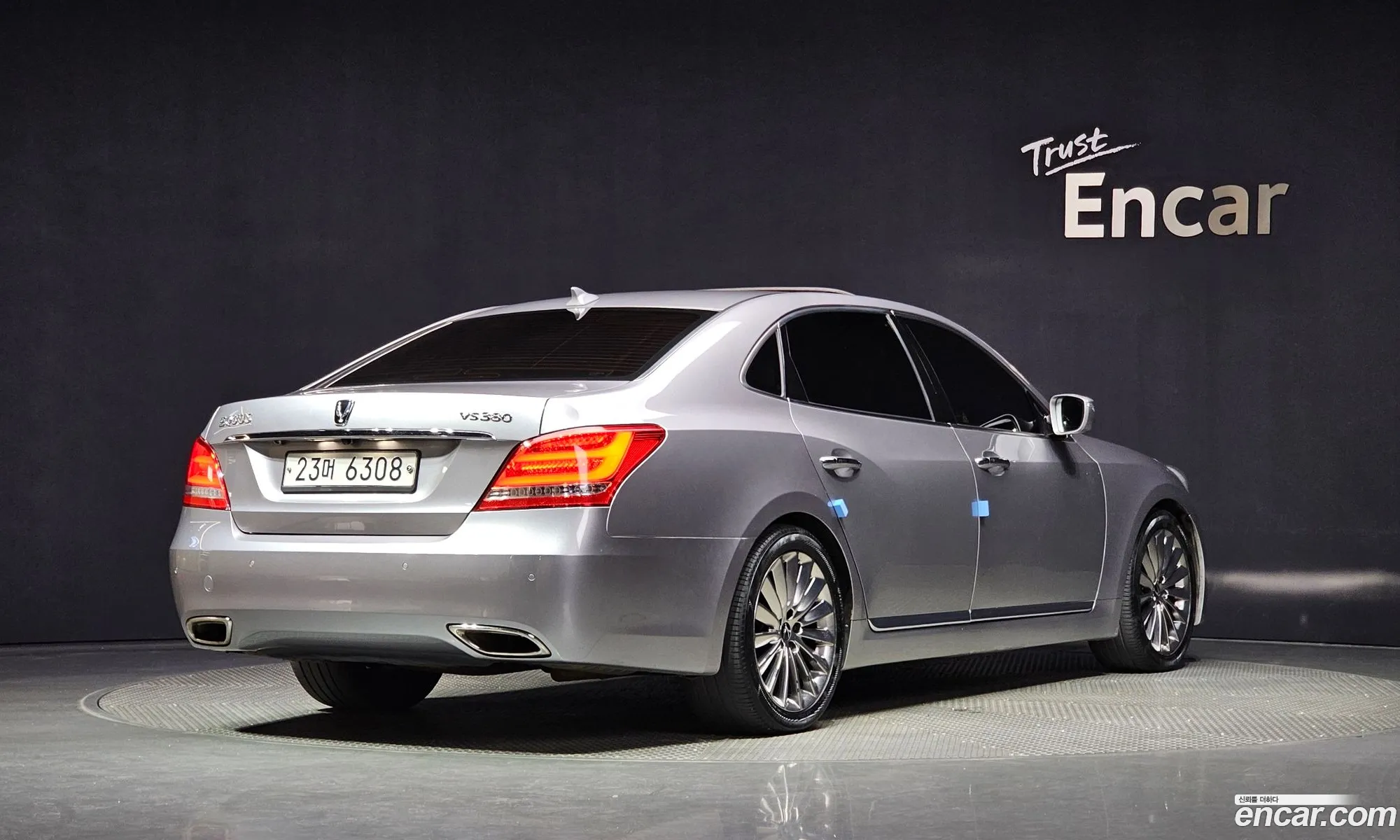Hyundai Equus Ii Vs380 2014 - фотография 12505461