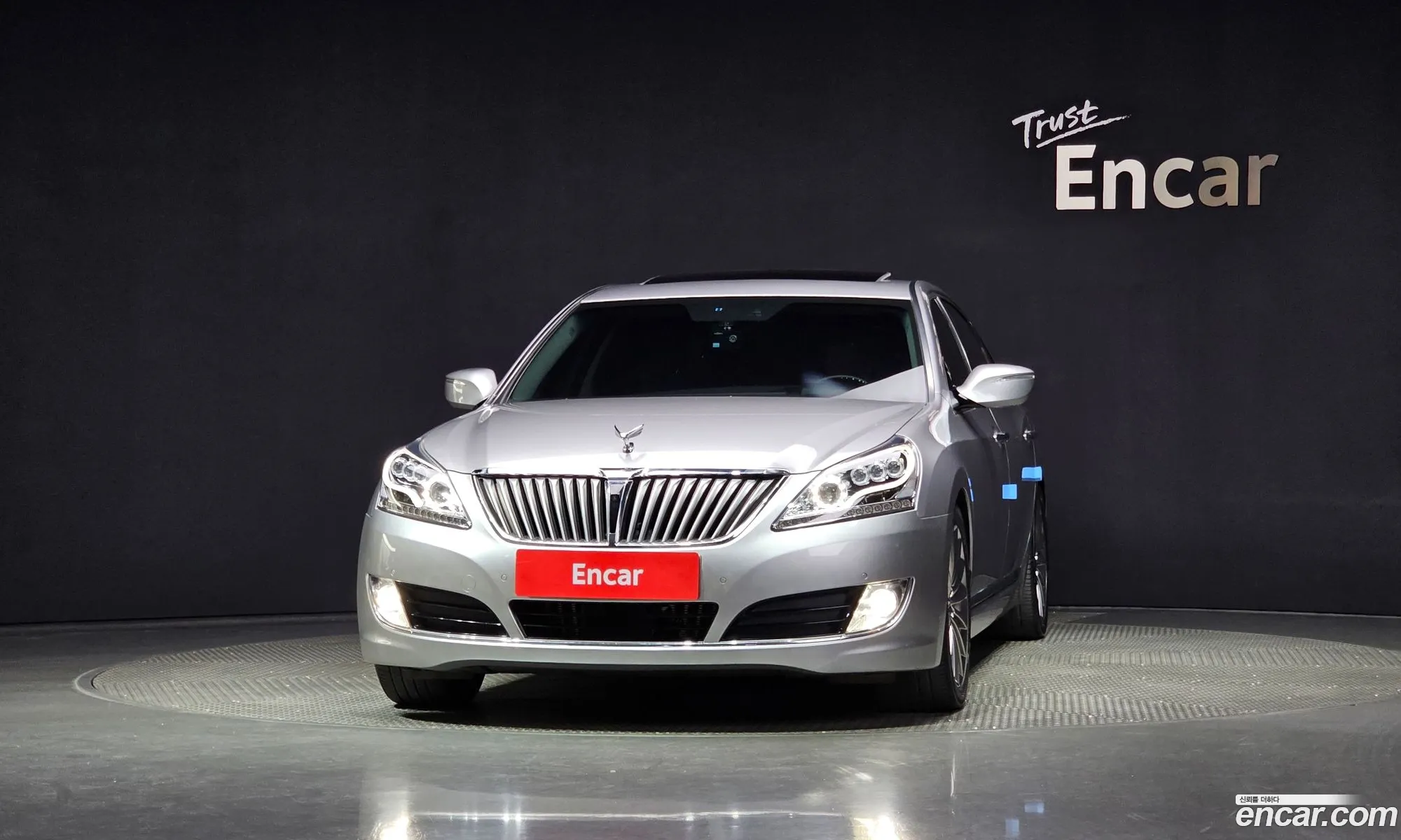 Hyundai Equus Ii Vs380 2014 - фотография 12505463