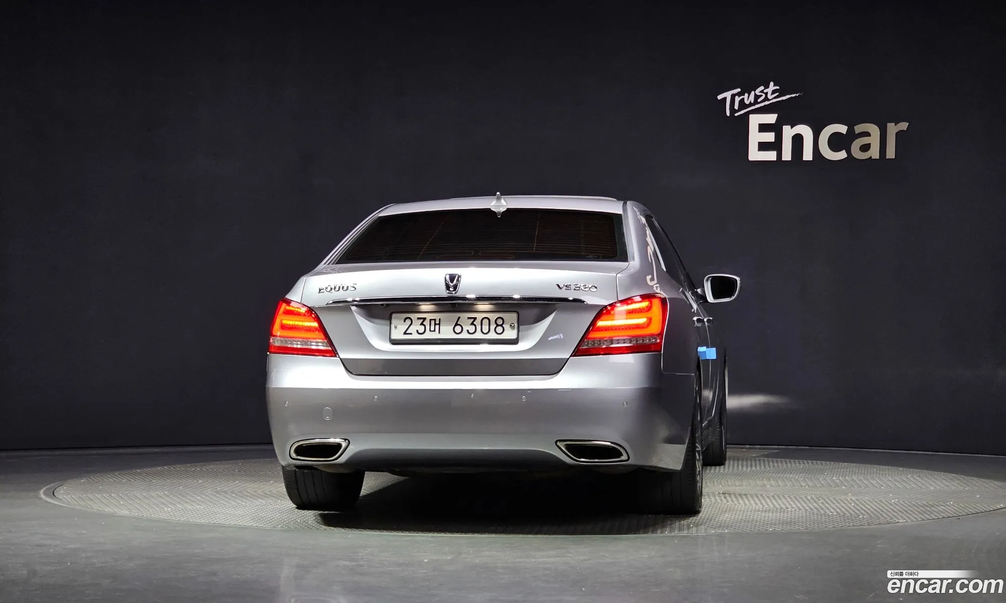 Hyundai Equus Ii Vs380 2014 - фотография 12505465