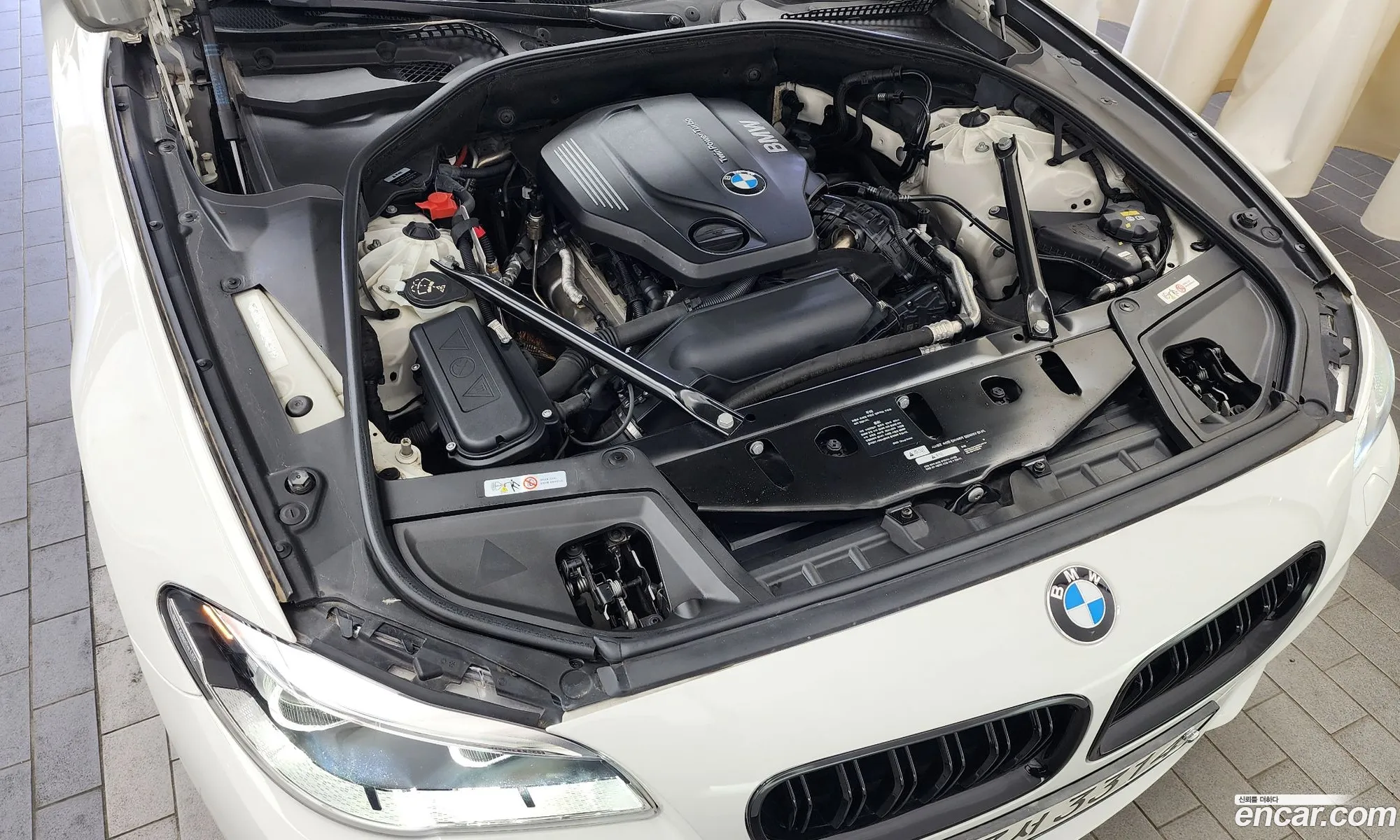 BMW 5Er 520D M Aerodynamic 2016 - фотография 16538975