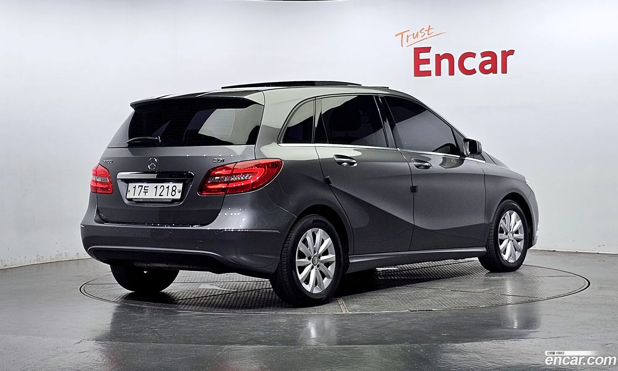 Mercedes-Benz B-Klasse Ii W246 B200 Cdi 2014 - фотография 12010651