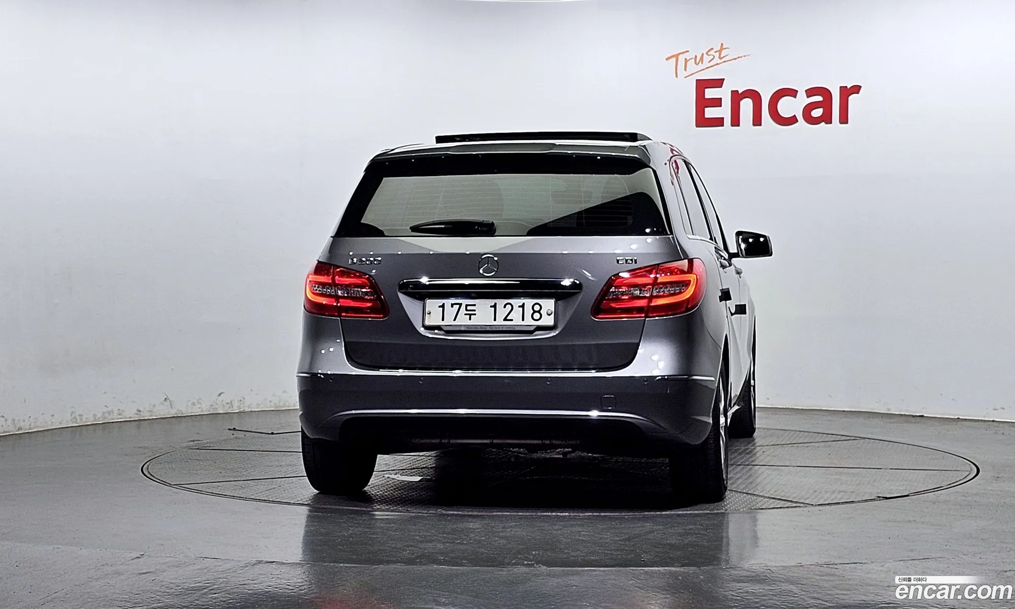Mercedes-Benz B-Klasse Ii W246 B200 Cdi 2014 - фотография 12010653