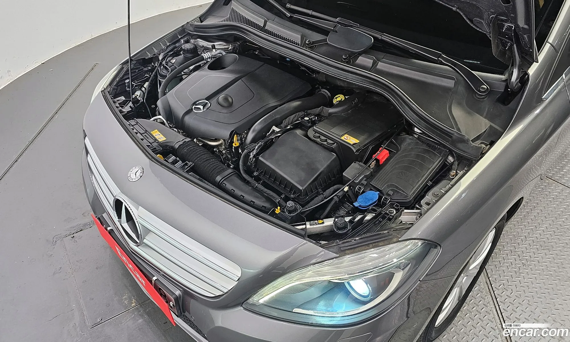 Mercedes-Benz B-Klasse Ii W246 B200 Cdi 2014 - фотография 12010655