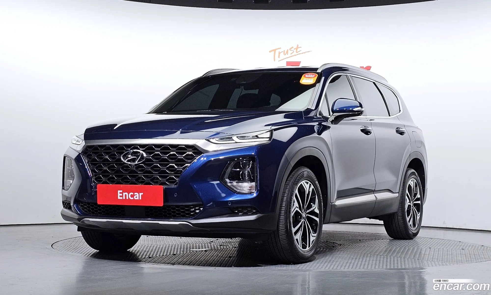 Hyundai Santa Fe Gasoline 20T 2Wd 2019 - фотография 19289936