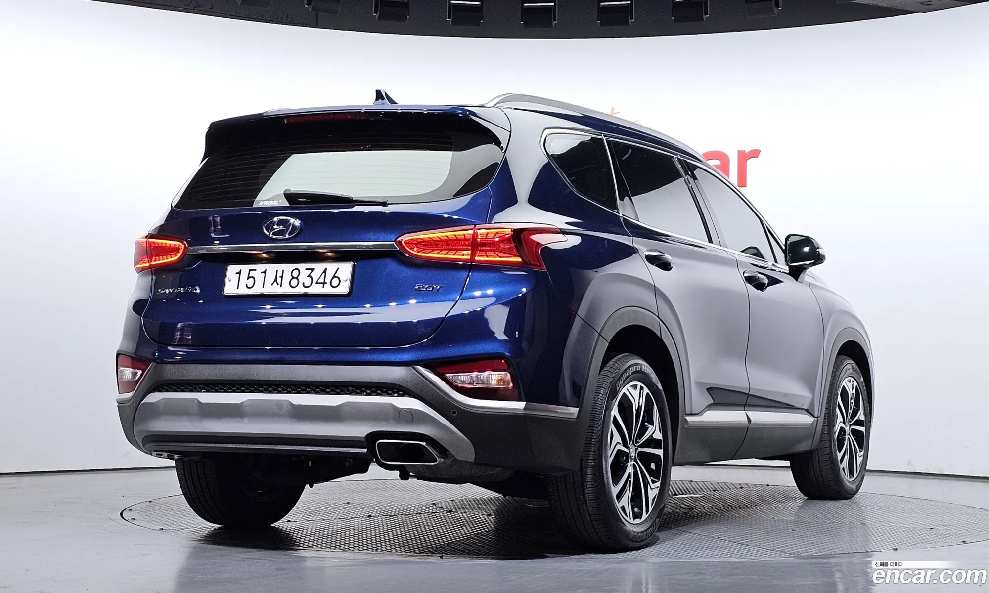 Hyundai Santa Fe Gasoline 20T 2Wd 2019 - фотография 19289937