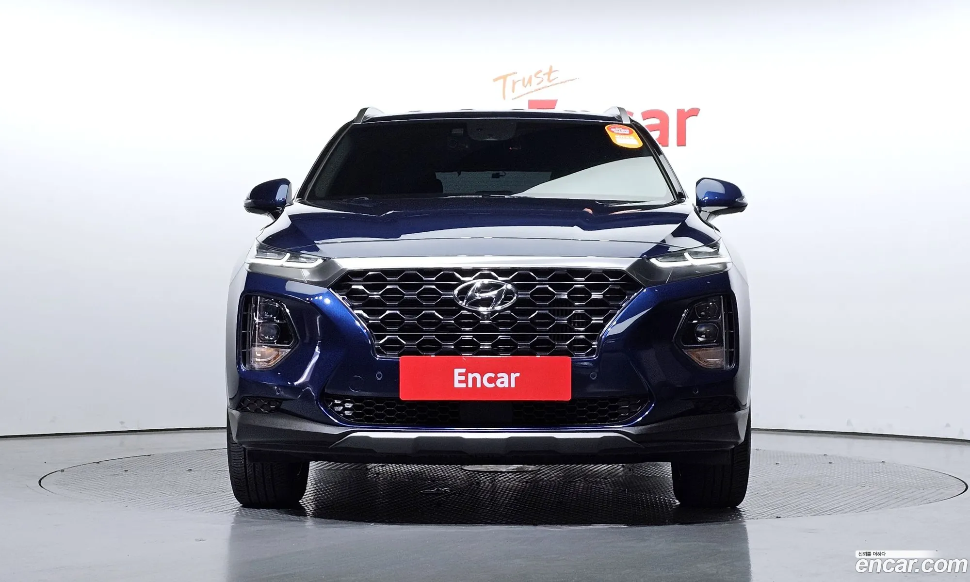 Hyundai Santa Fe Gasoline 20T 2Wd 2019 - фотография 19289938
