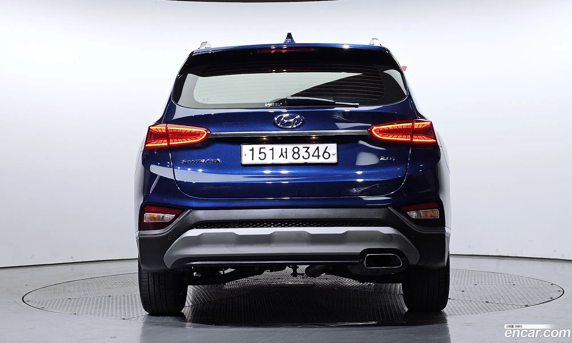 Hyundai Santa Fe Gasoline 20T 2Wd 2019 - фотография 19289939