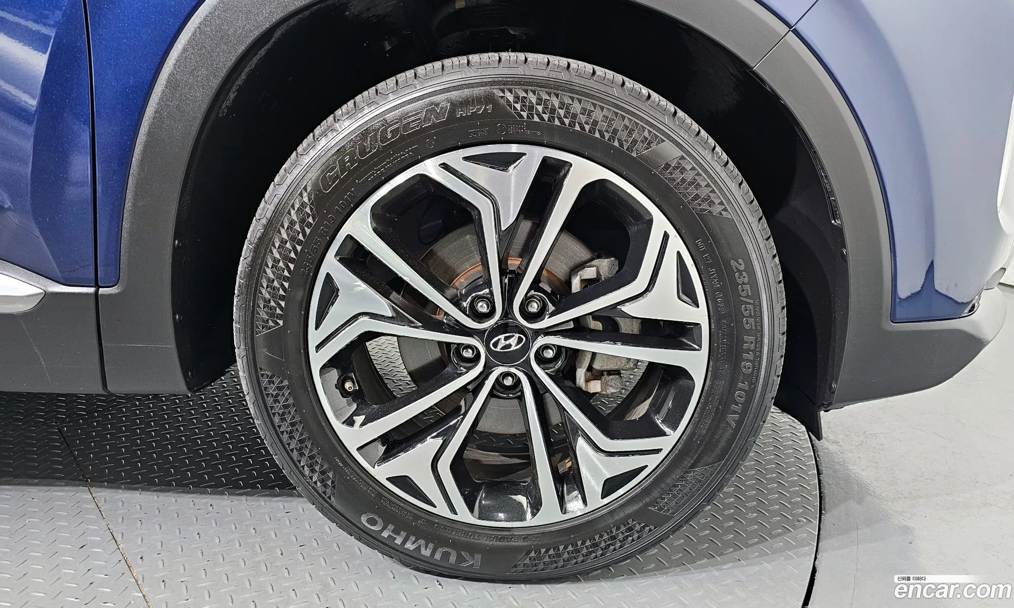 Hyundai Santa Fe Gasoline 20T 2Wd 2019 - фотография 19289940