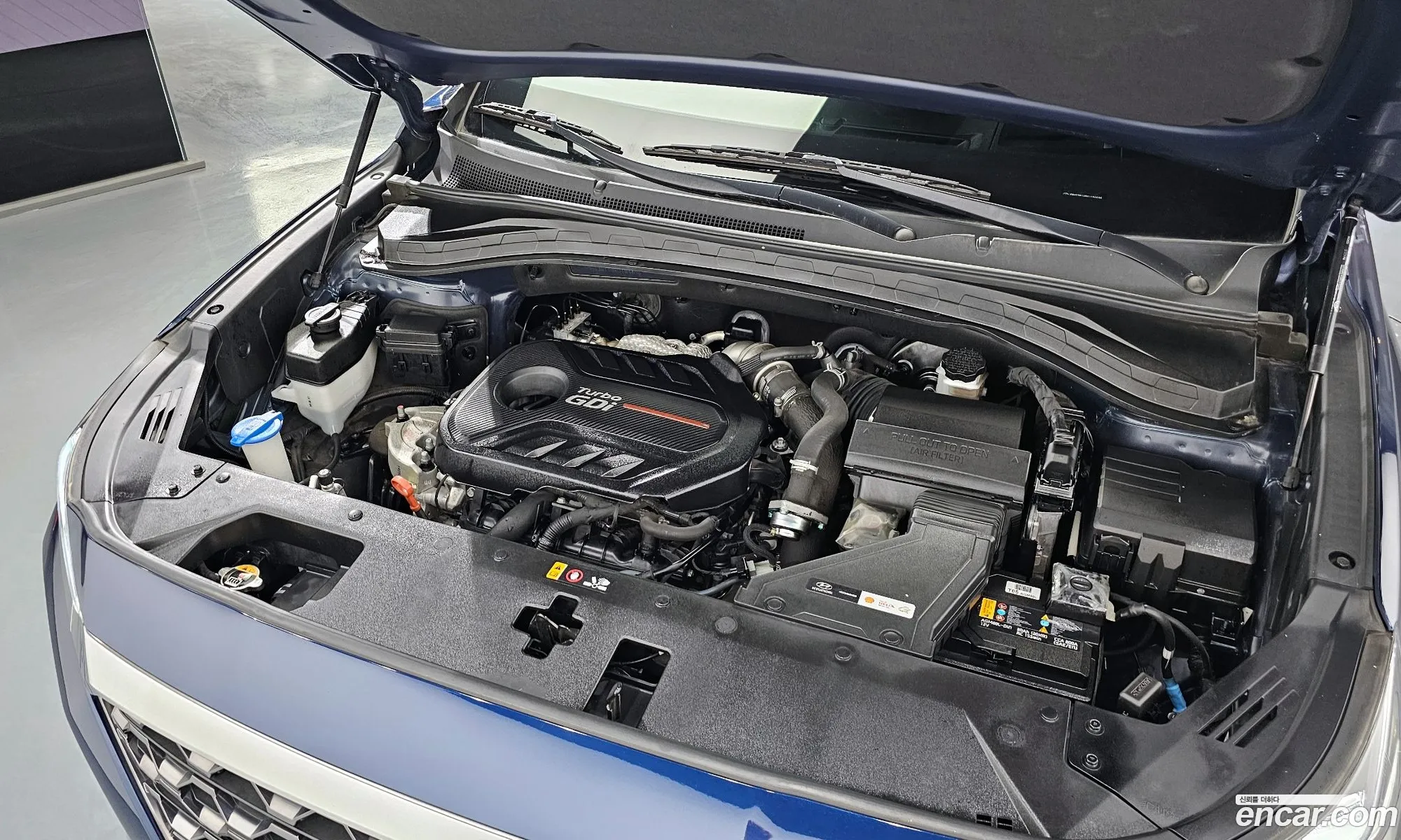 Hyundai Santa Fe Gasoline 20T 2Wd 2019 - фотография 19289941