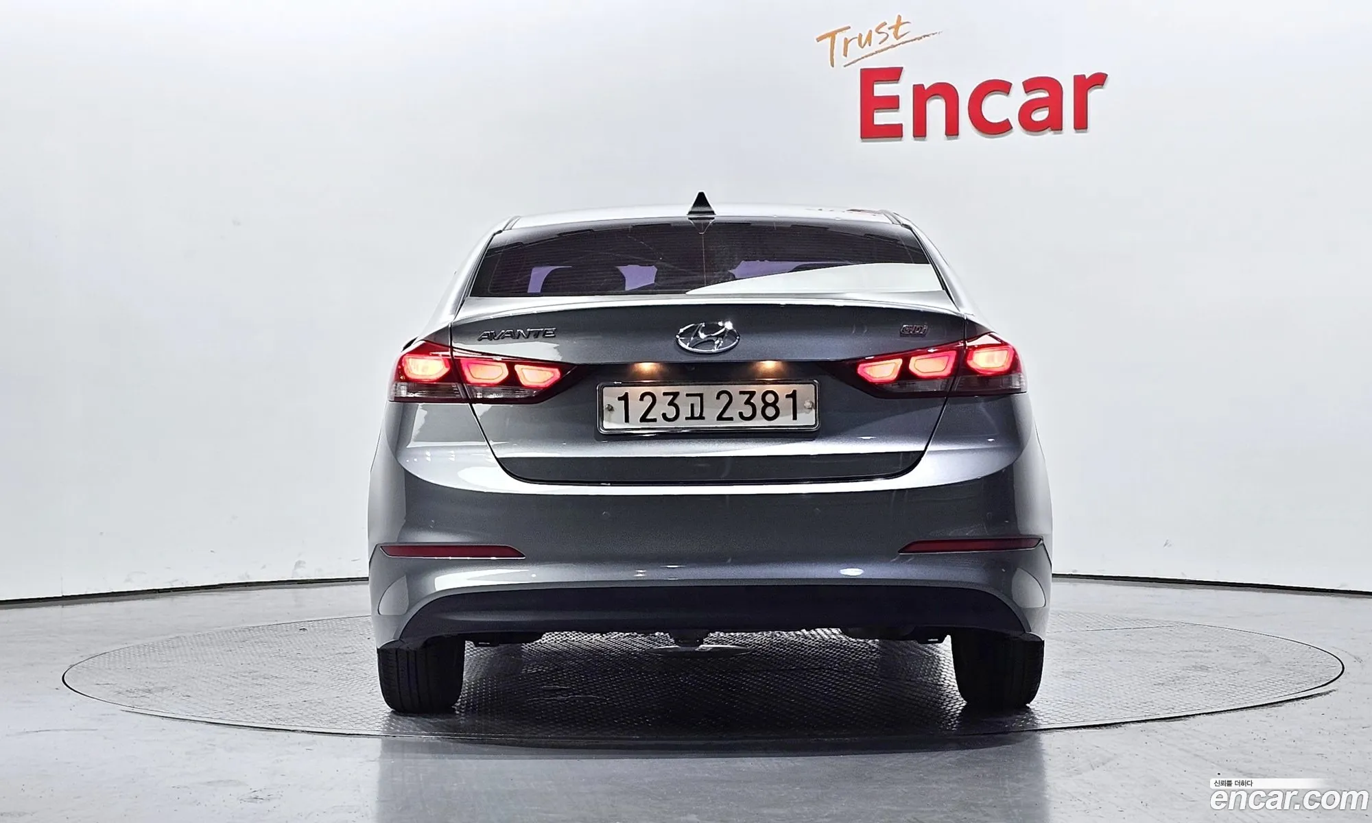 Hyundai Avante Ad 16 Gdi Smart - фотография 18364150