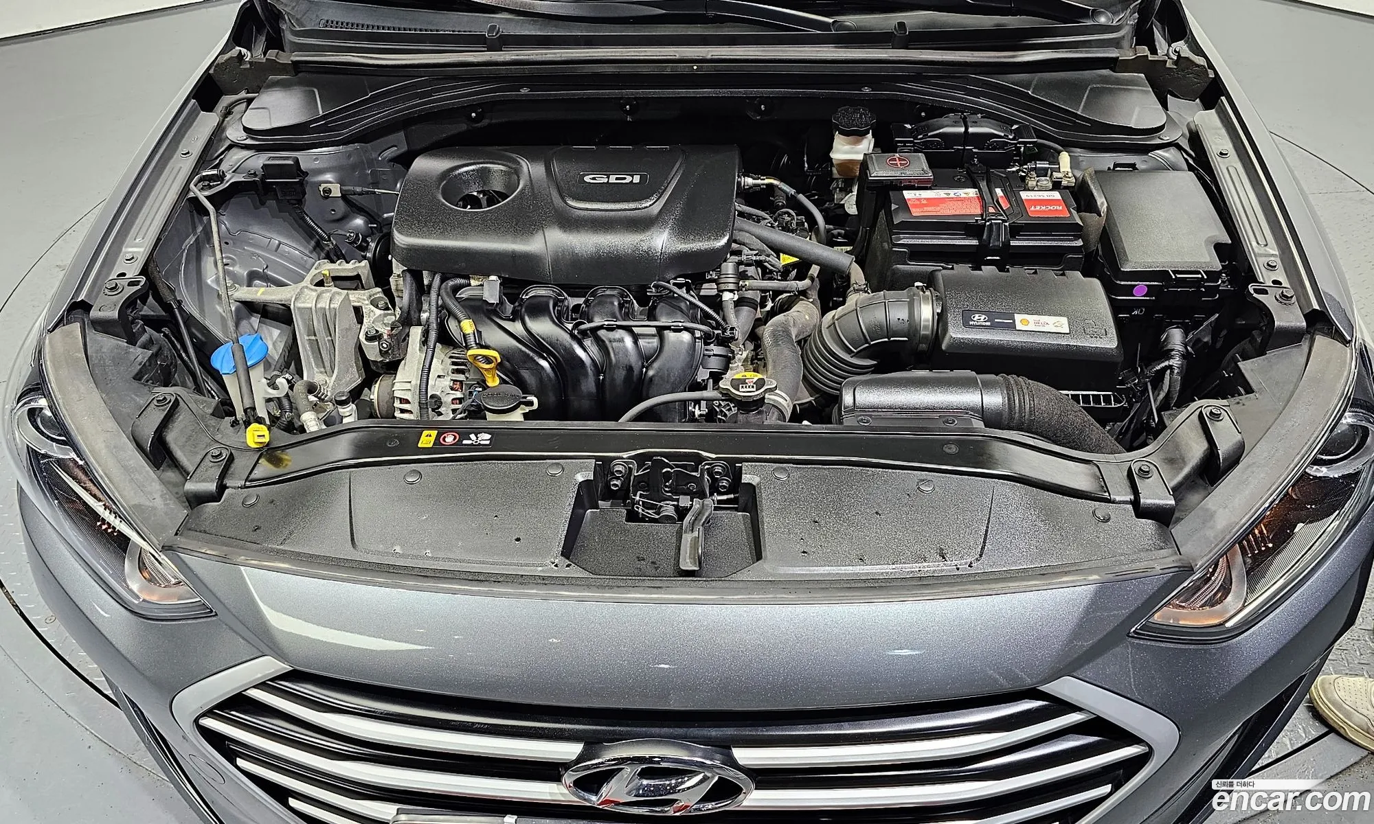 Hyundai Avante Ad 16 Gdi Smart - фотография 18364152