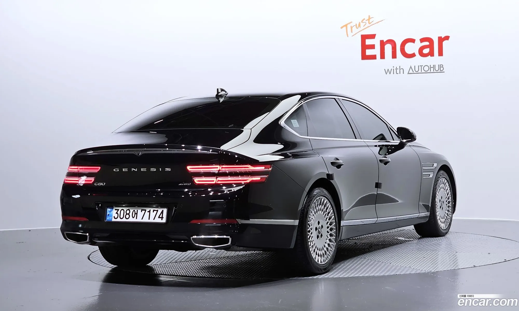 Genesis G80 Ii Gasoline 35 Turbo Awd 2022 - фотография 11827682