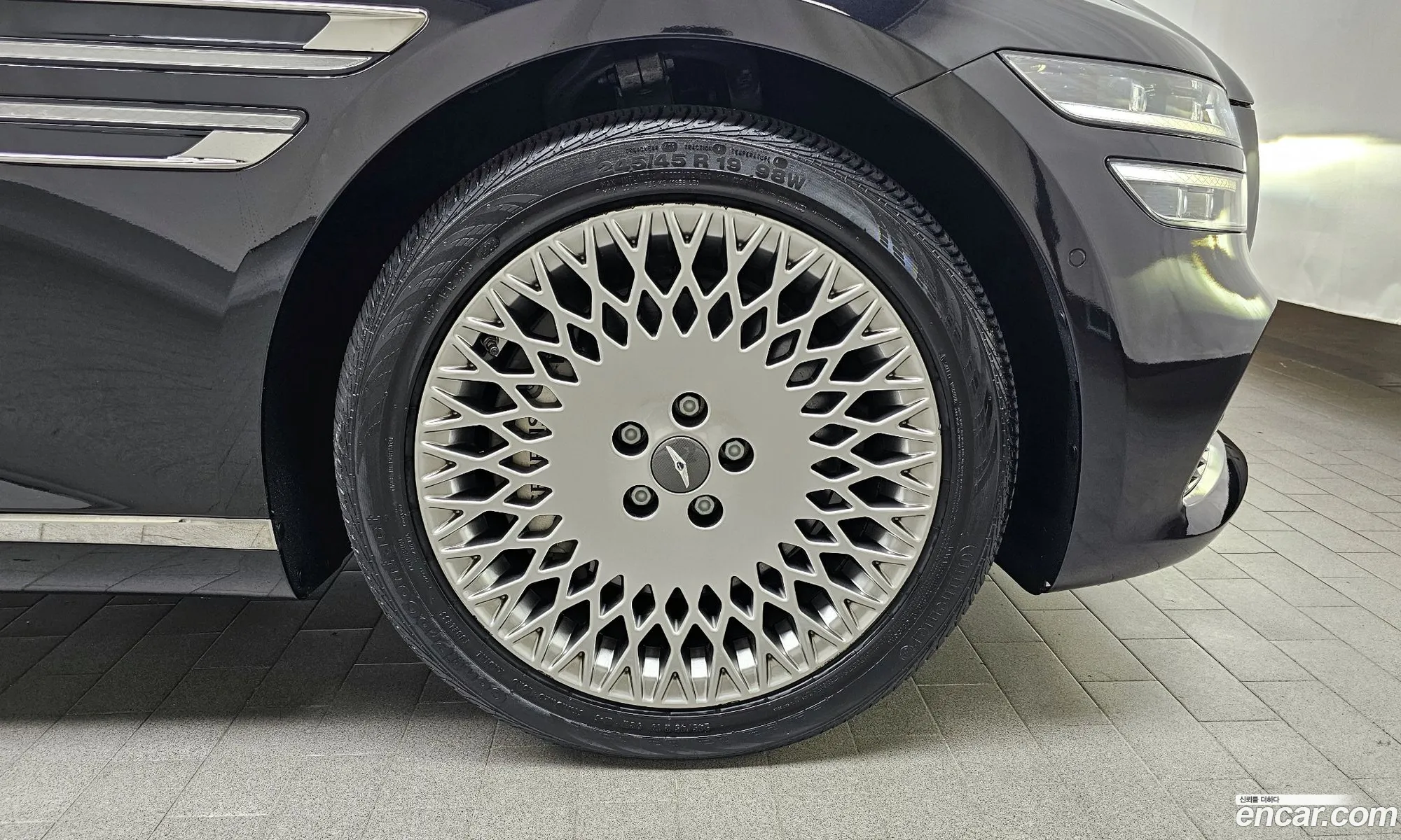 Genesis G80 Ii Gasoline 35 Turbo Awd 2022 - фотография 11827685