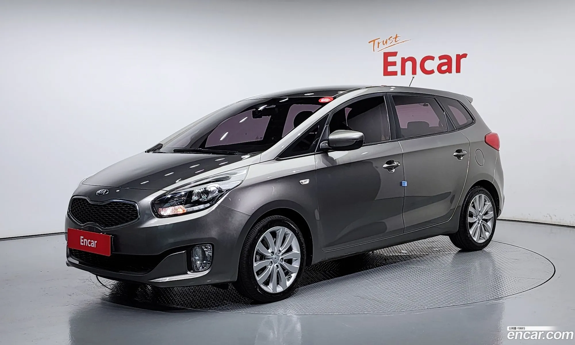 Kia Carens Iii Rp 17 Vgt Trendy 2016 - фотография 13537898