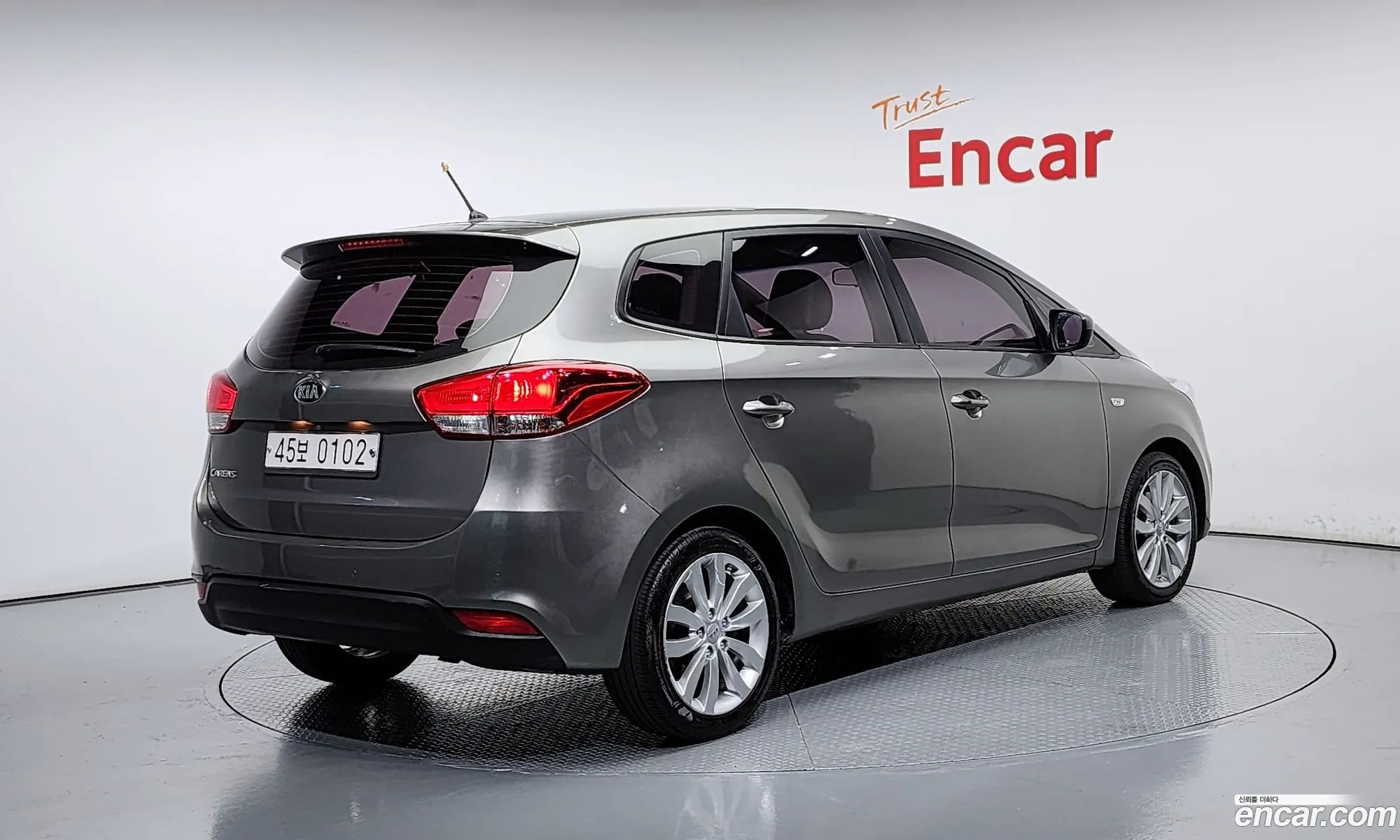Kia Carens Iii Rp 17 Vgt Trendy 2016 - фотография 13537899