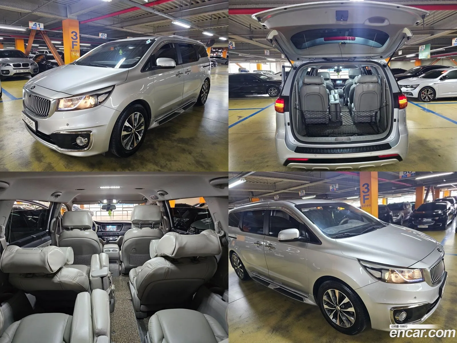 Kia Carnival 11-Seater Luxury 2015 - фотография 11158986