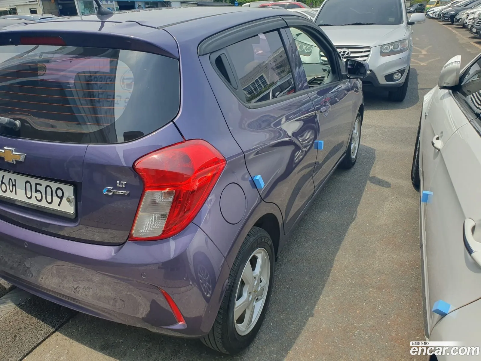 Chevrolet Spark Lt 2016 - фотография 4575056