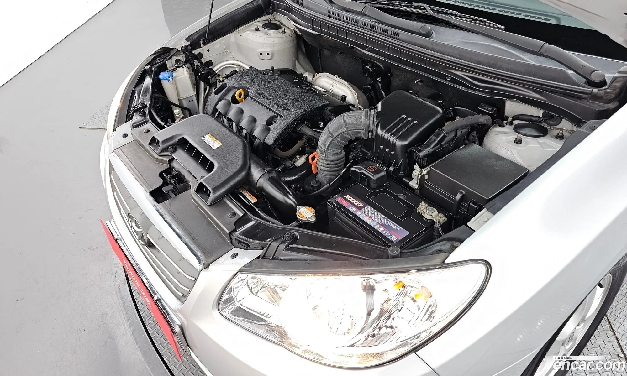 Hyundai Avante Iv 16 Vvt S16 2007 - фотография 19150847