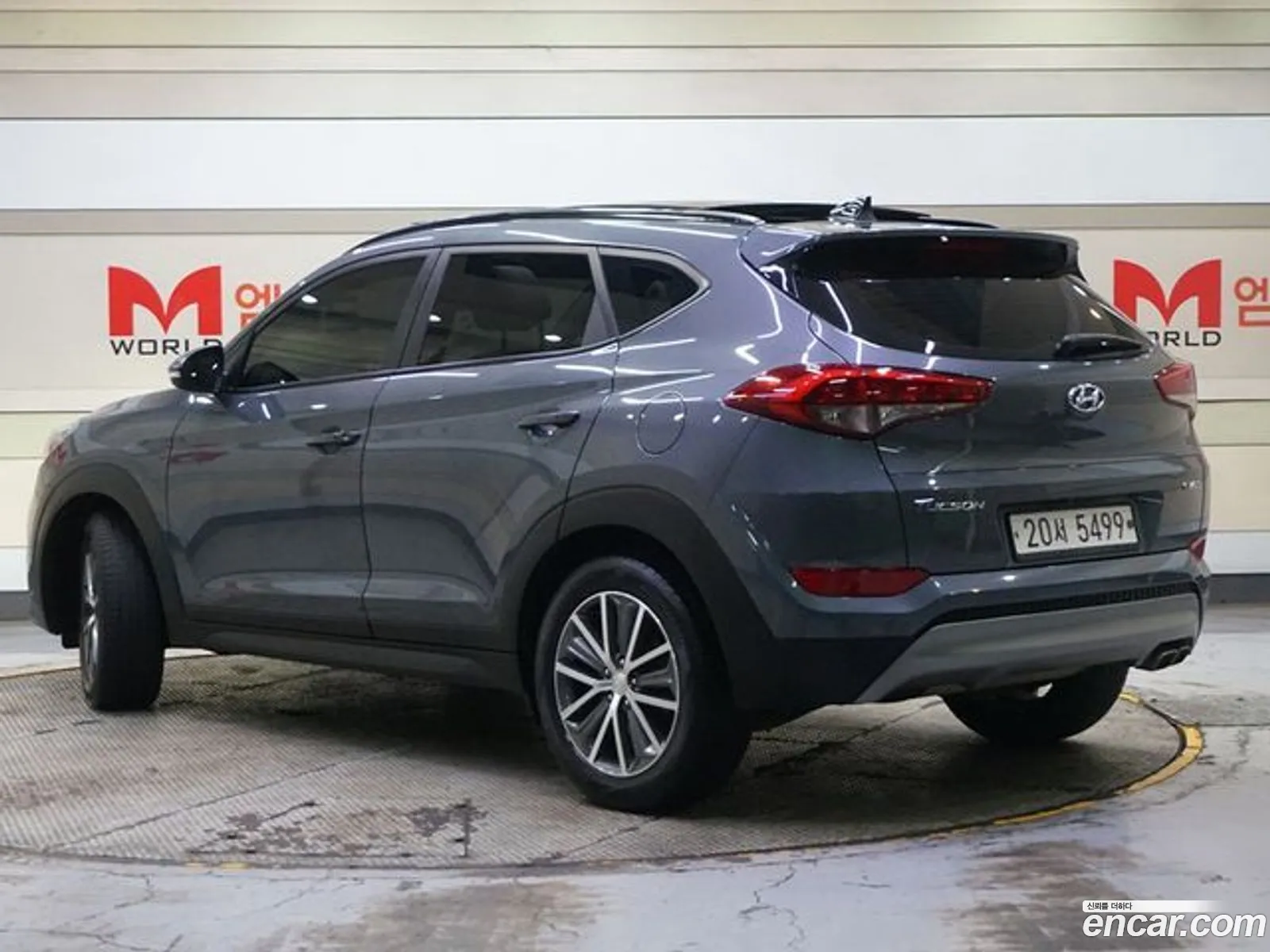 Hyundai Tucson Iii Diesel 20 2Wd 2016 - фотография 19184639