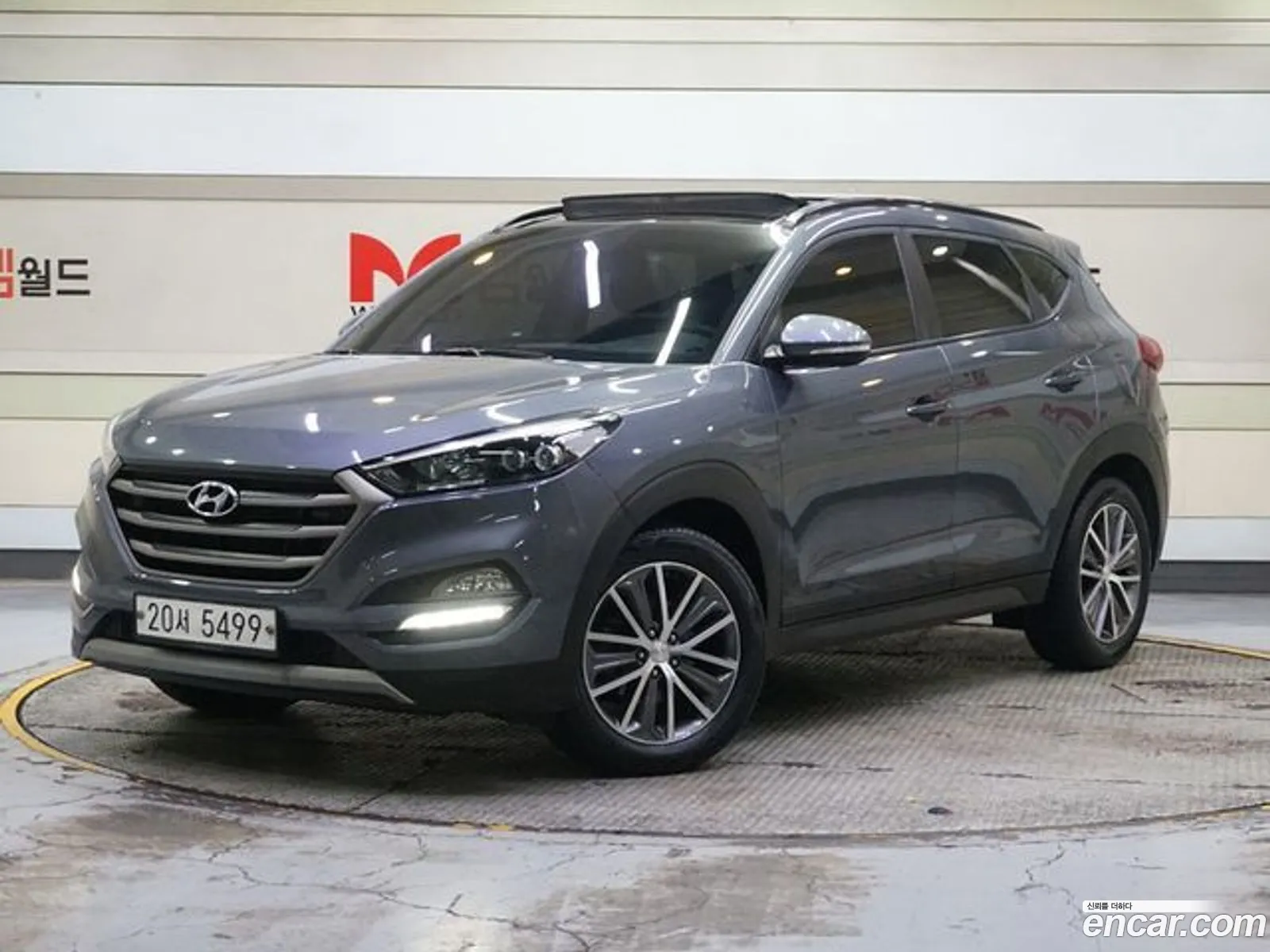 Hyundai Tucson Iii Diesel 20 2Wd 2016 - фотография 19184640