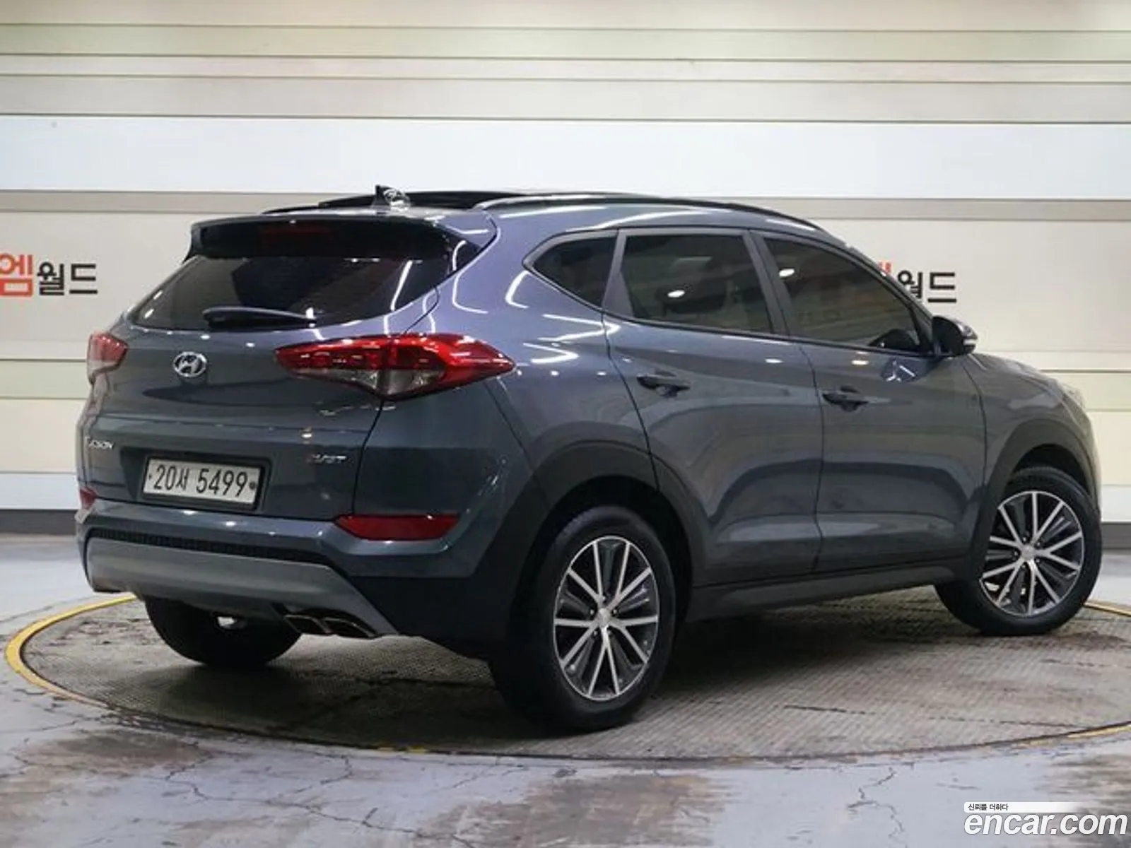 Hyundai Tucson Iii Diesel 20 2Wd 2016 - фотография 19184641