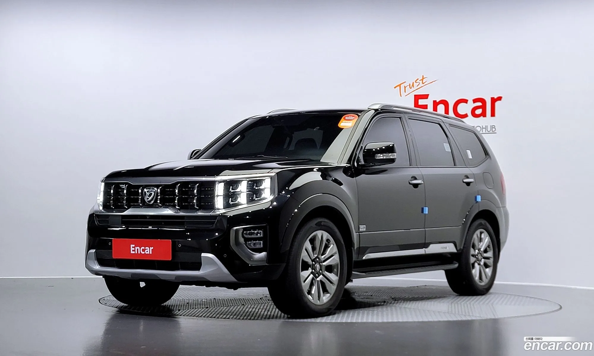 Kia Mohave Borrego I 2 Diesel 30 4Wd 6-Seater 2021 - фотография 11052512