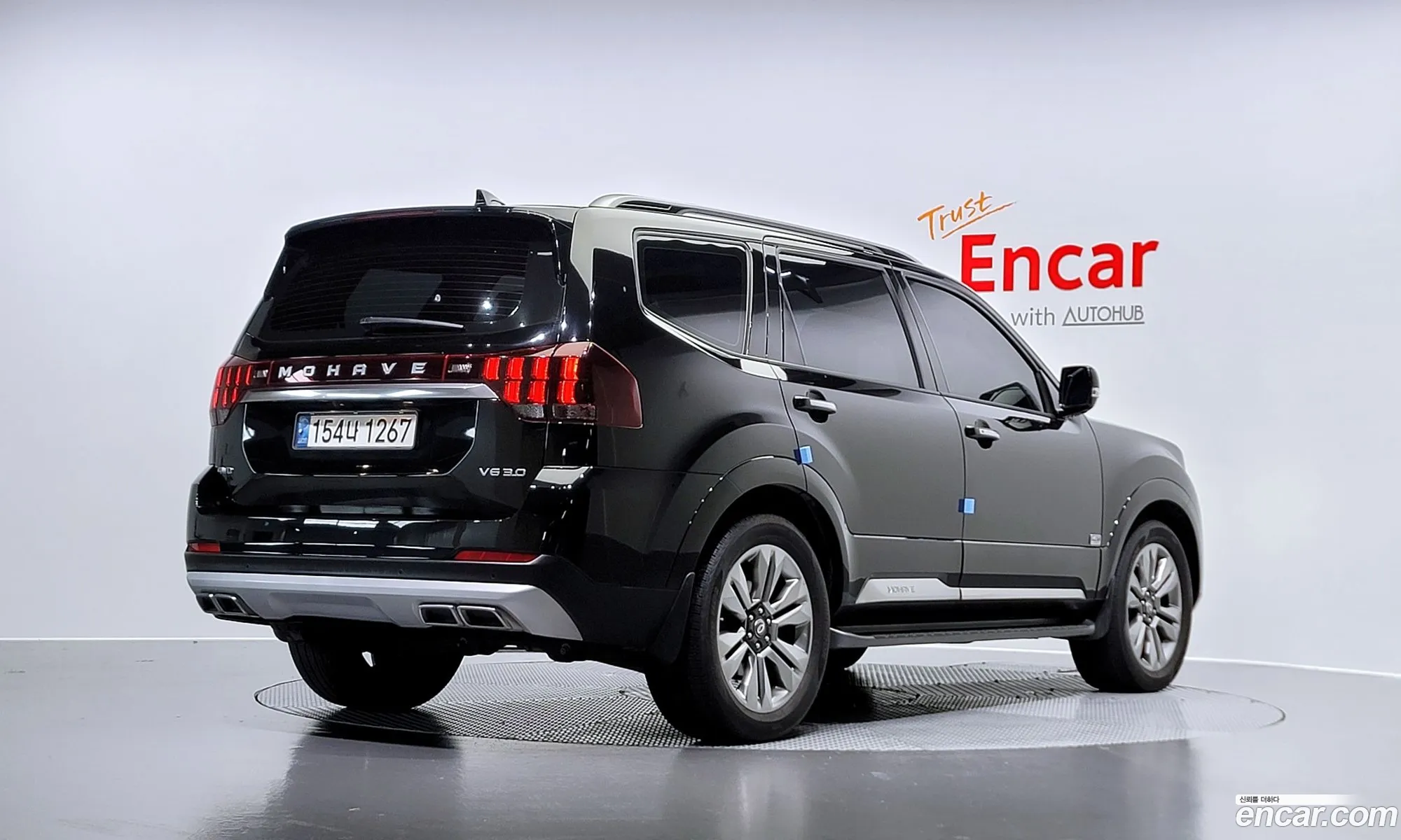 Kia Mohave Borrego I 2 Diesel 30 4Wd 6-Seater 2021 - фотография 11052513