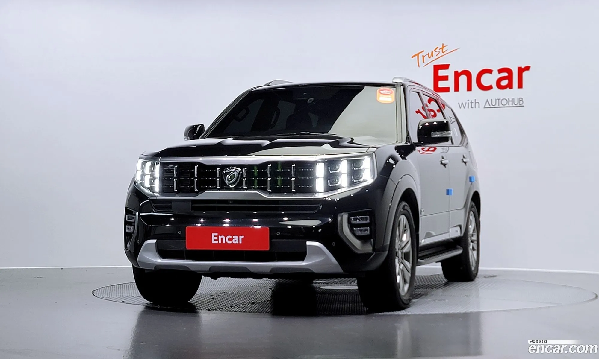 Kia Mohave Borrego I 2 Diesel 30 4Wd 6-Seater 2021 - фотография 11052514