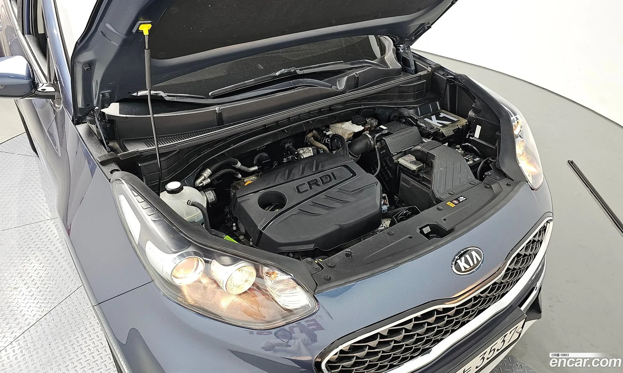 Kia Sportage Iv Diesel 16 2Wd 2020 - фотография 11770124