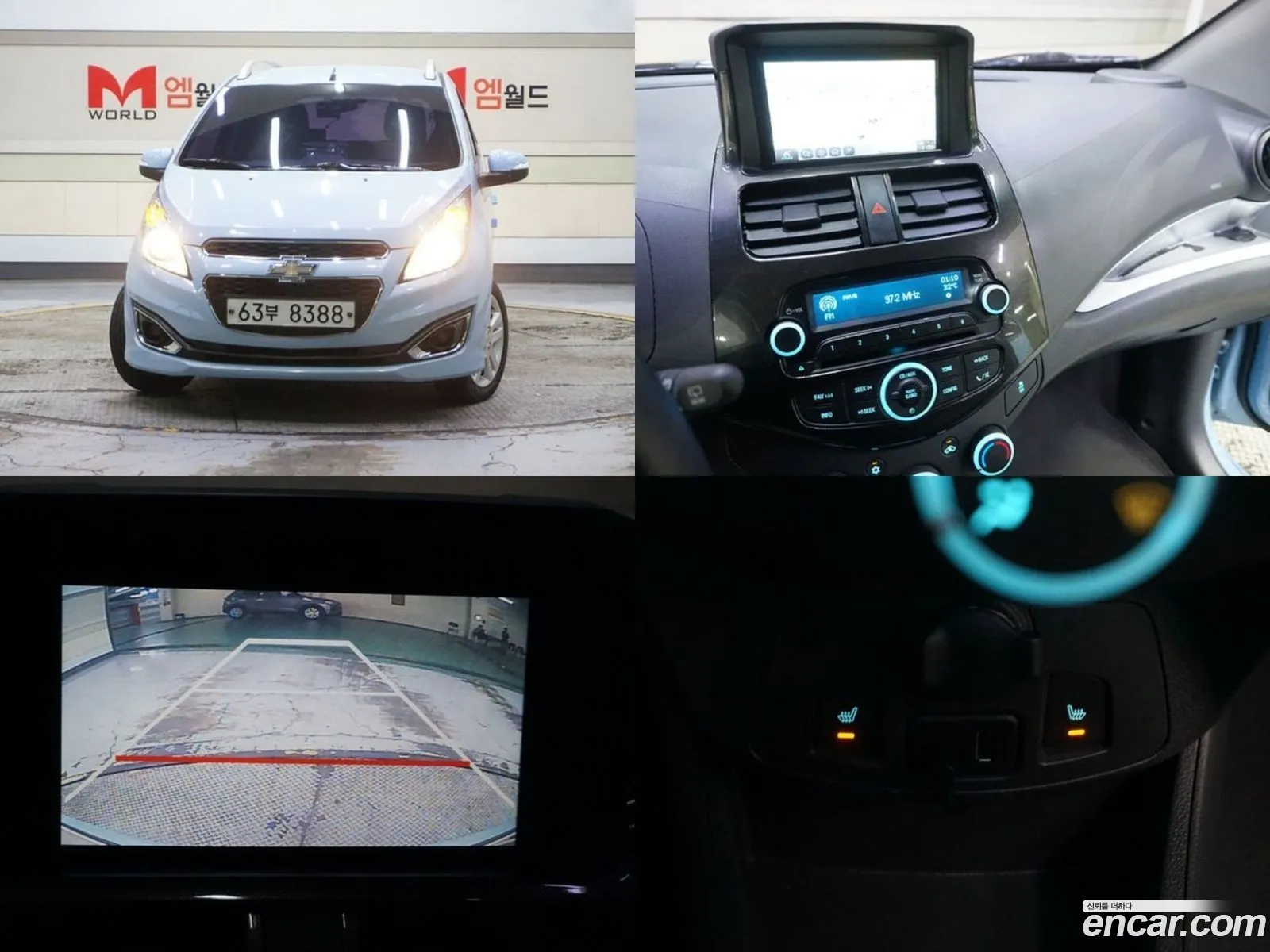 Chevrolet Spark Spark S 2015 - фотография 5187029