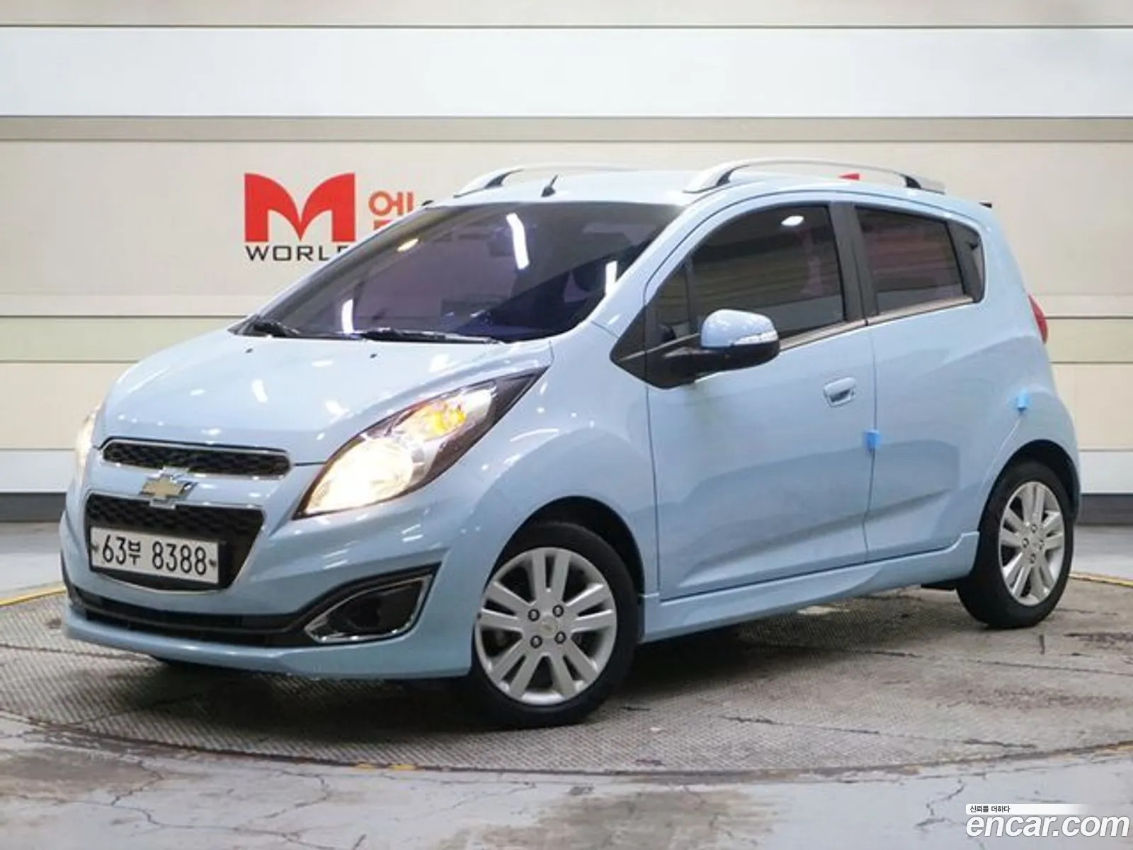 Chevrolet Spark Spark S 2015 - фотография 5187031