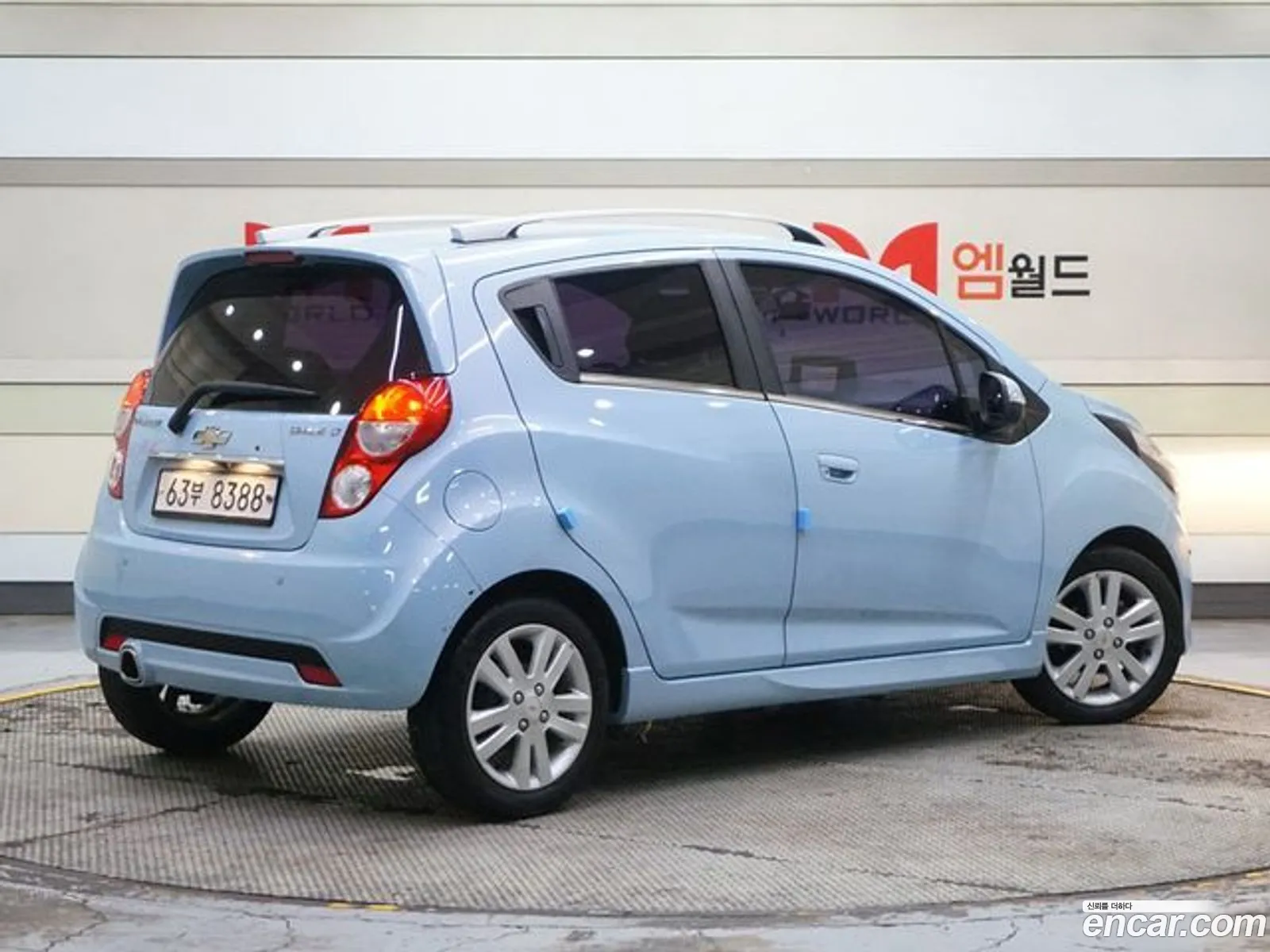 Chevrolet Spark Spark S 2015 - фотография 5187032