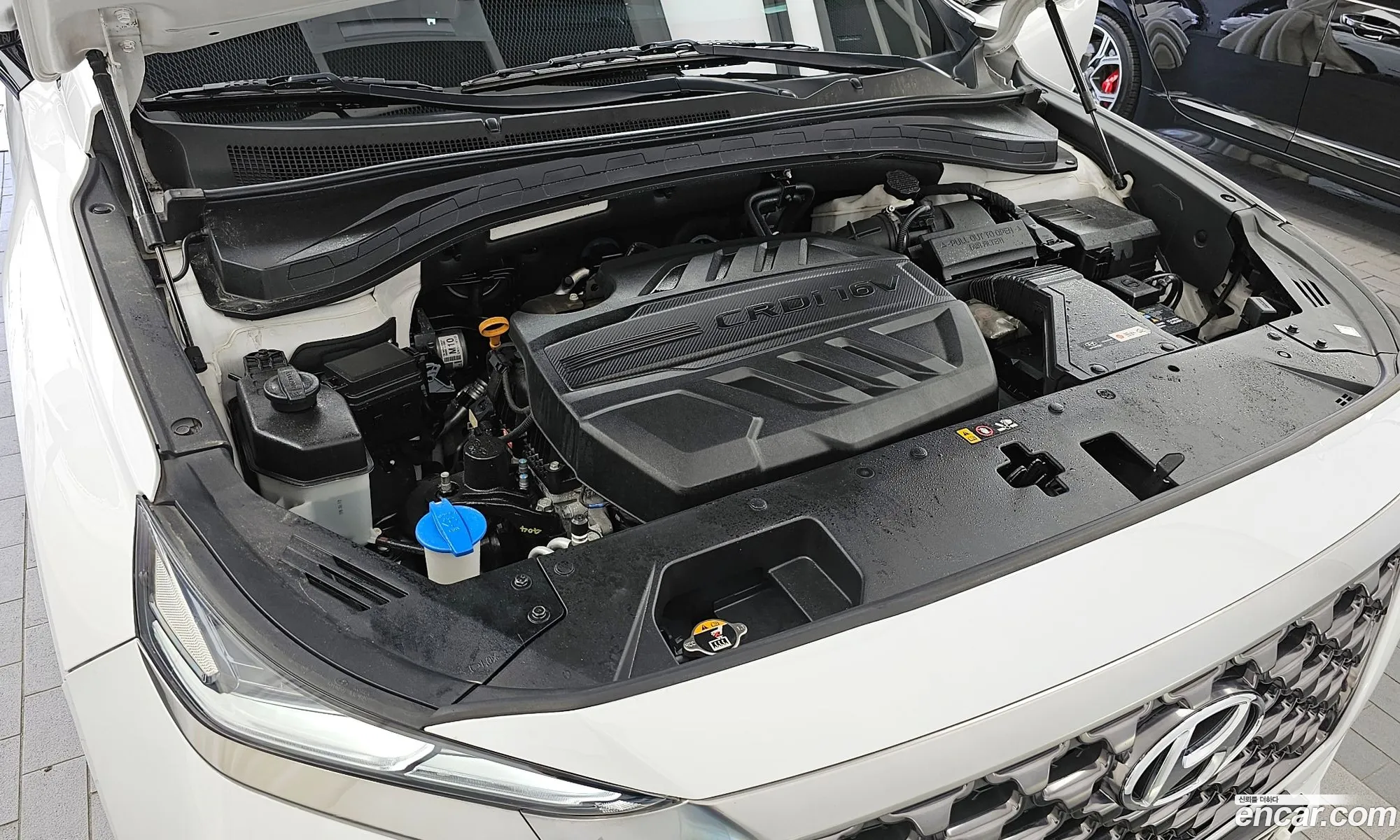Hyundai Santa Fe Tm Diesel 20 2Wd Inspiration - фотография 18499085